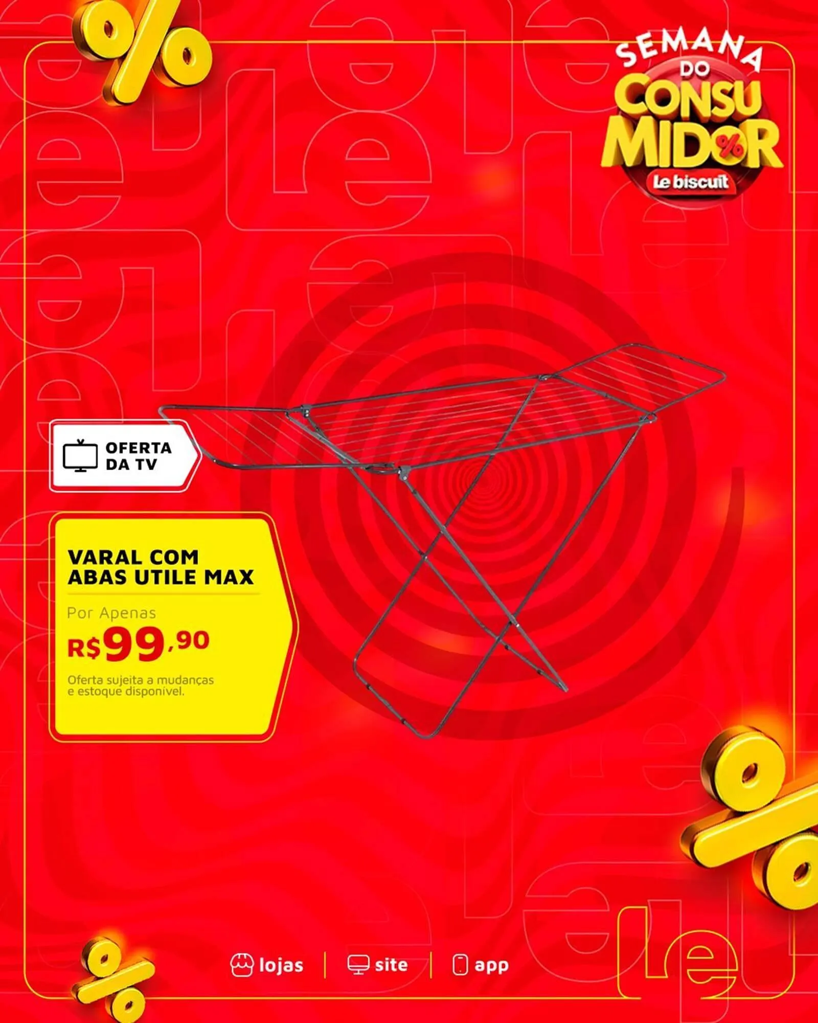 Encarte de Encarte Le Biscuit 11 de março até 16 de março 2026 - Pagina 7