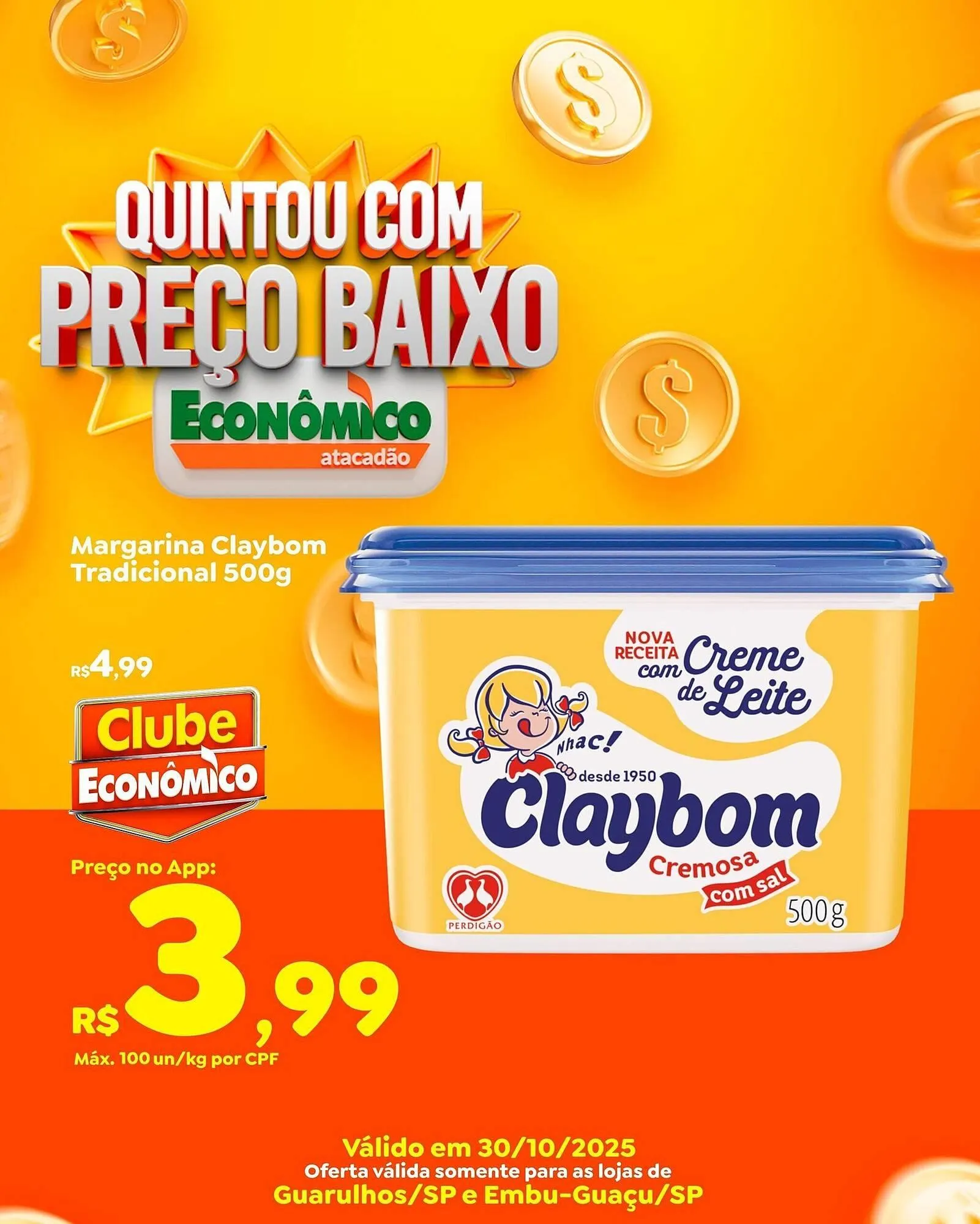 Encarte de Catálogo Econômico Atacadão 30 de outubro até 30 de outubro 2025 - Pagina 4