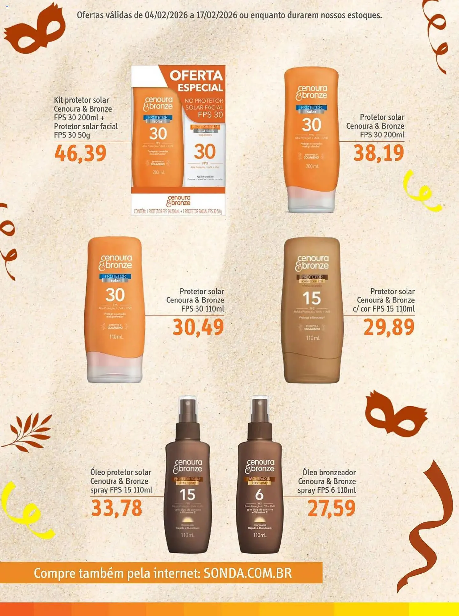 Encarte de Folheto Sonda 4 de fevereiro até 17 de fevereiro 2026 - Pagina 2