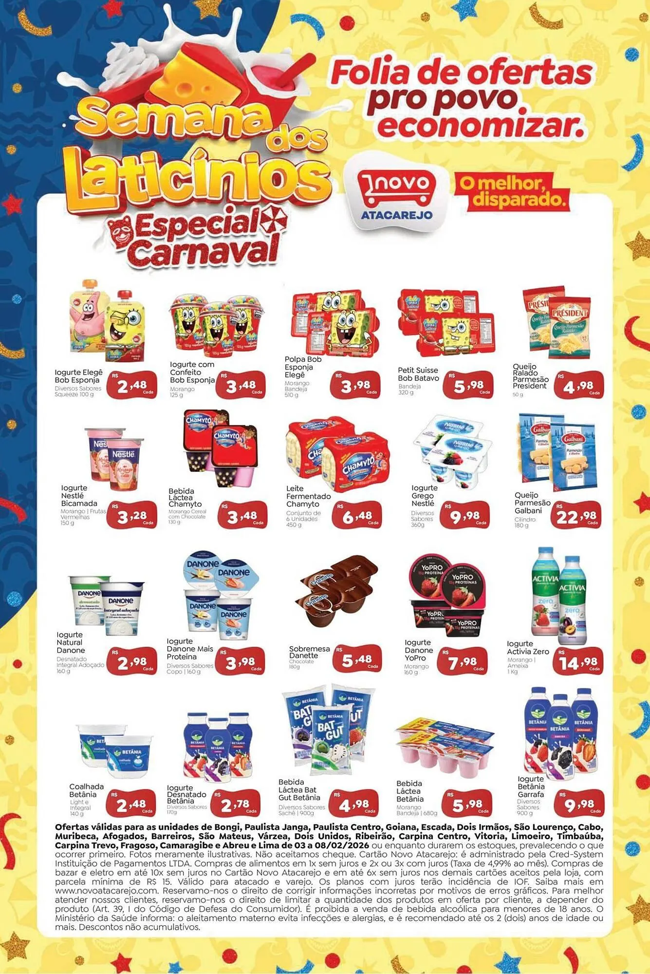 Folheto Novo Atacarejo - 1