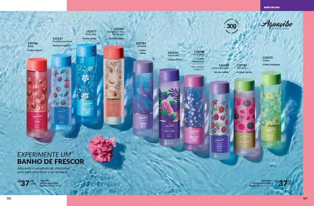Encarte de Avon Revista Cosméticos Ciclo 8/2025 8 de abril até 15 de maio 2025 - Pagina 64