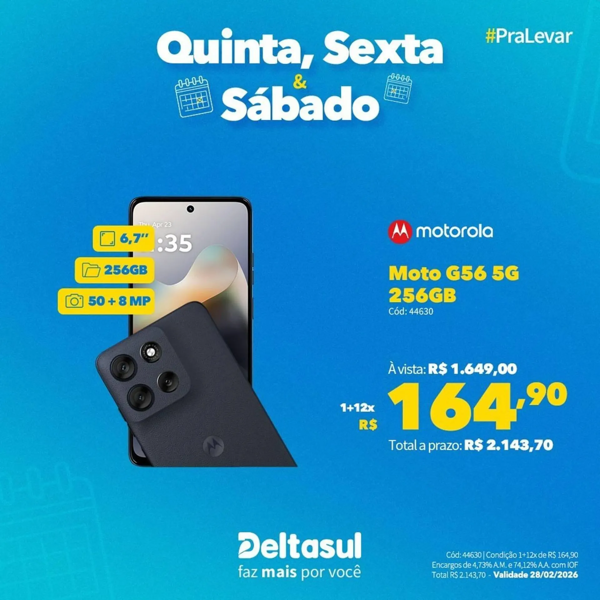 Encarte de Folheto Deltasul 27 de fevereiro até 28 de fevereiro 2026 - Pagina 4