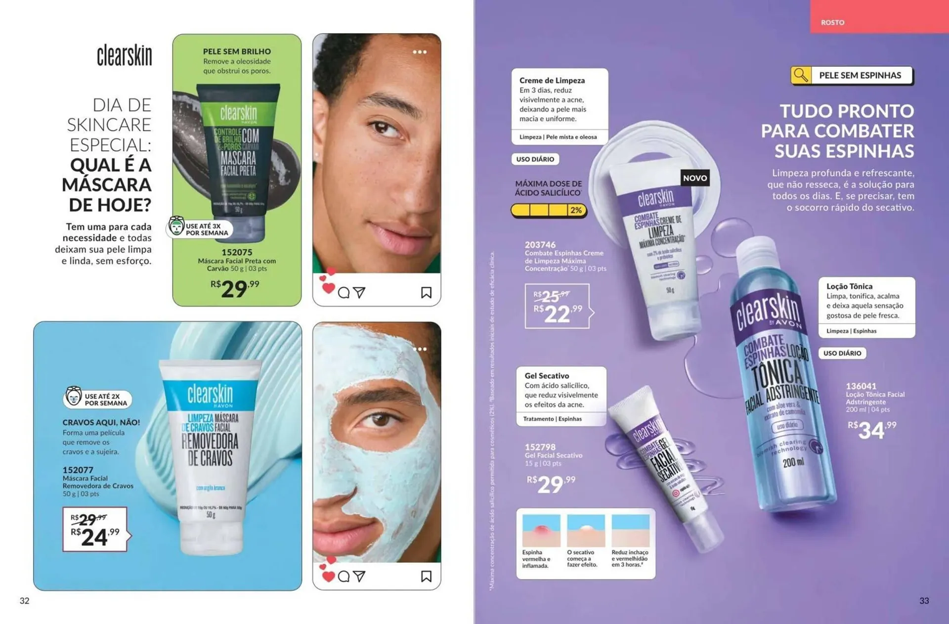 Encarte de Catálogo Avon 1 de janeiro até 31 de janeiro 2026 - Pagina 17