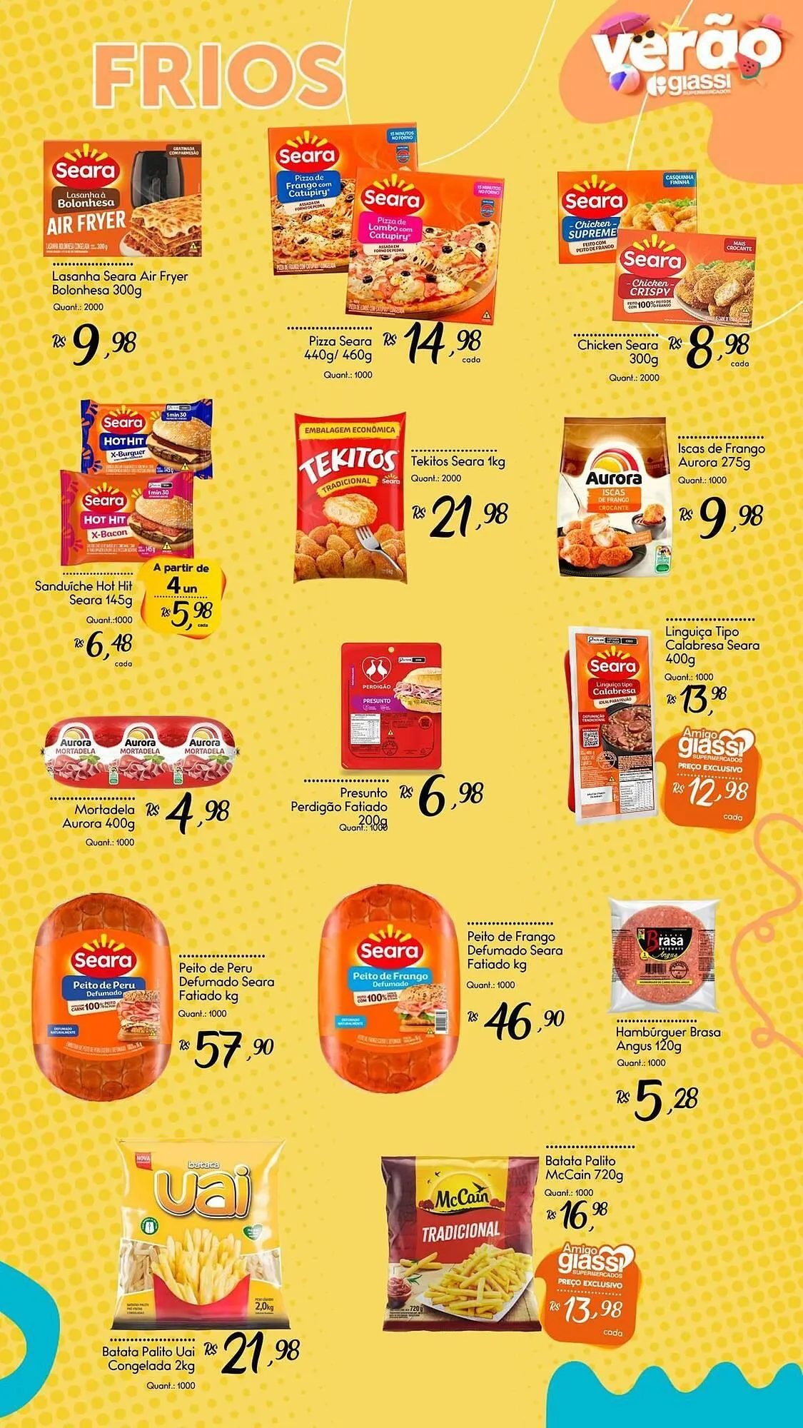 Encarte de Encarte Giassi Supermercados 12 de janeiro até 15 de janeiro 2026 - Pagina 16