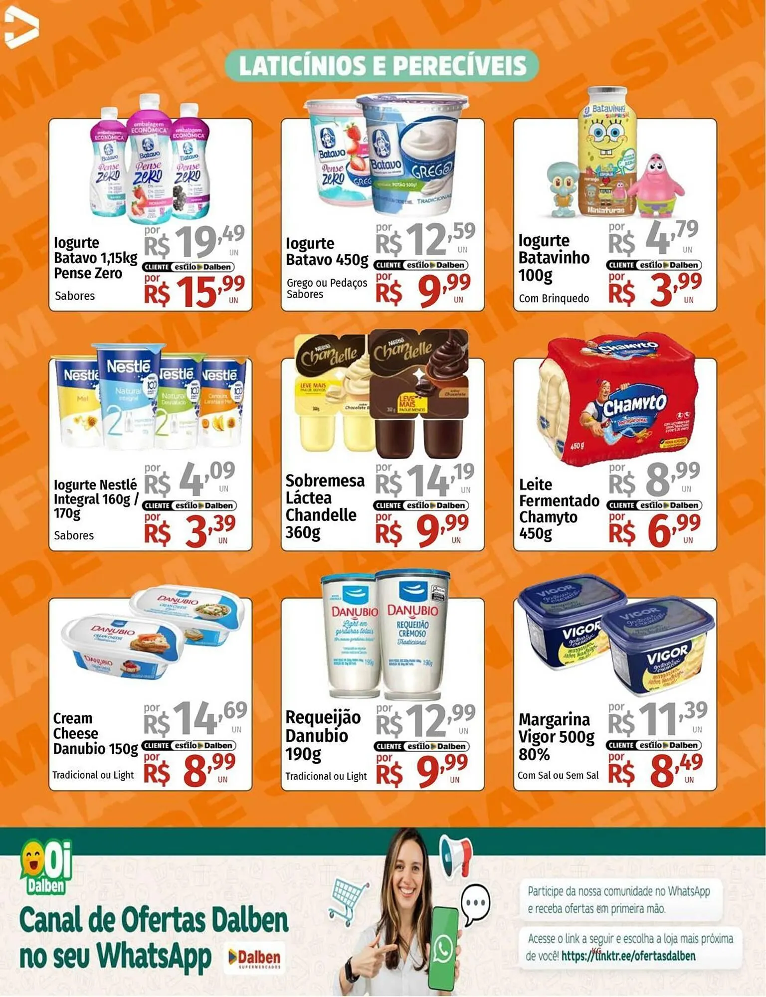 Encarte de Catálogo Supermercado Dalben 1 de agosto até 3 de agosto 2025 - Pagina 9