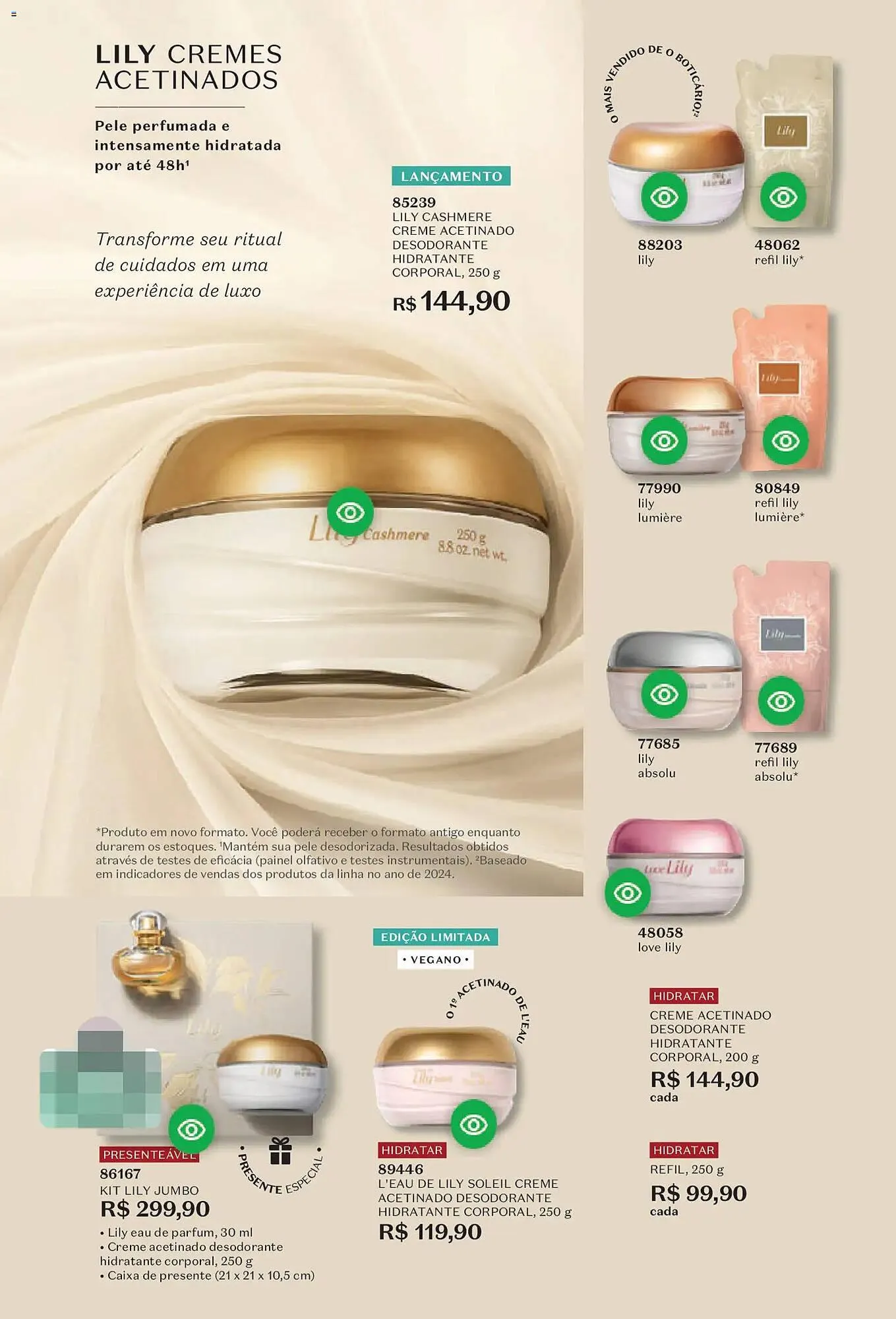 Encarte de Catálogo O Boticário 23 de março até 13 de abril 2026 - Pagina 57