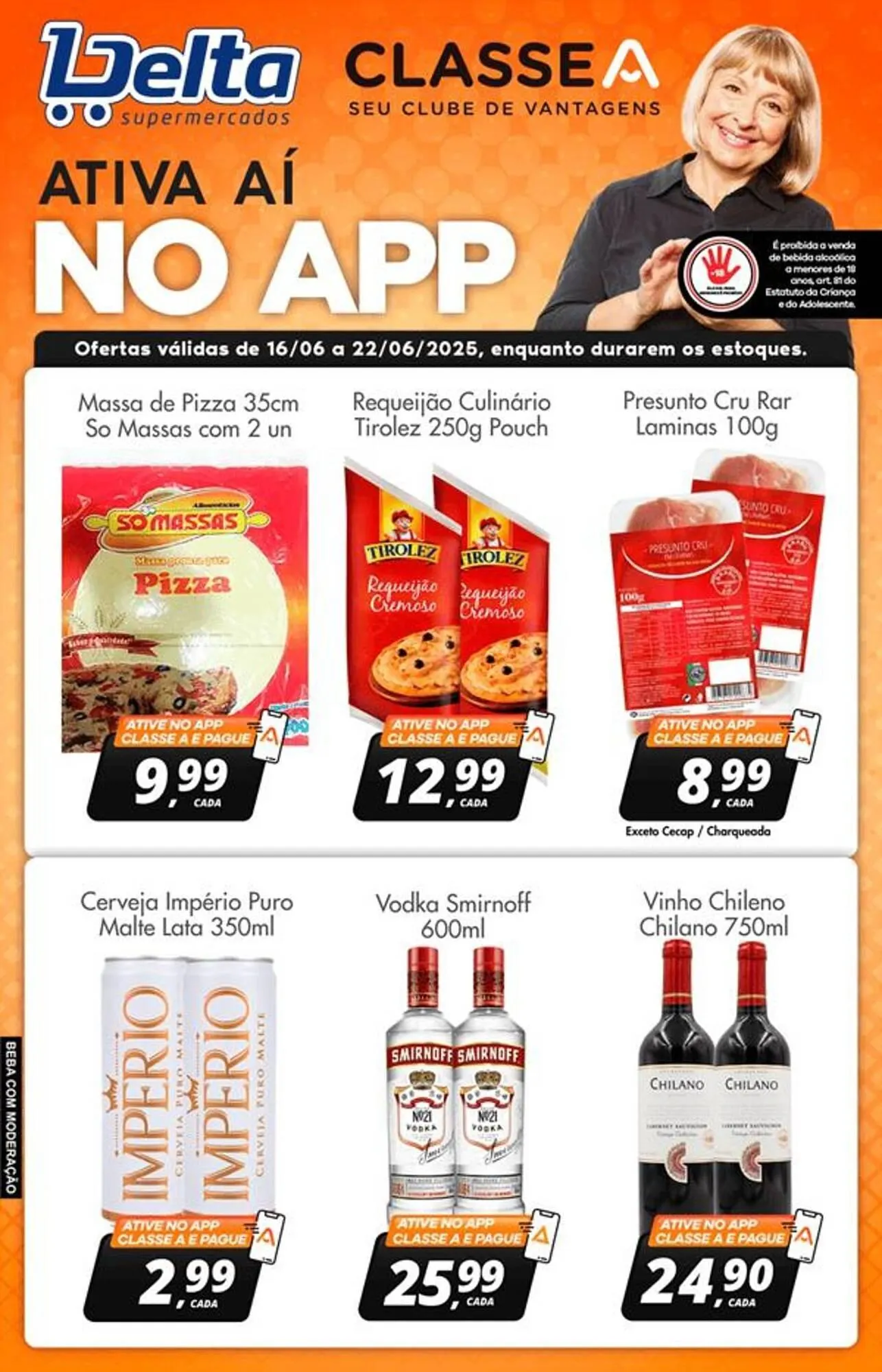 Encarte de Catálogo Delta Supermercados 16 de junho até 22 de junho 2025 - Pagina 2