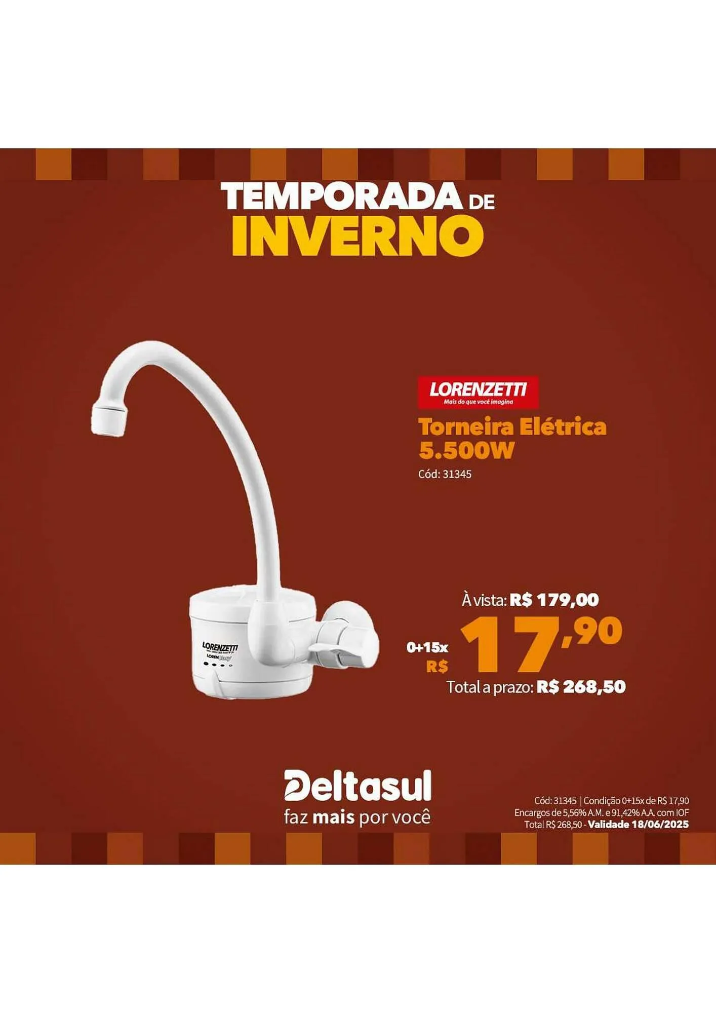 Encarte de Catálogo Deltasul 2 de junho até 2 de junho 2025 - Pagina 1