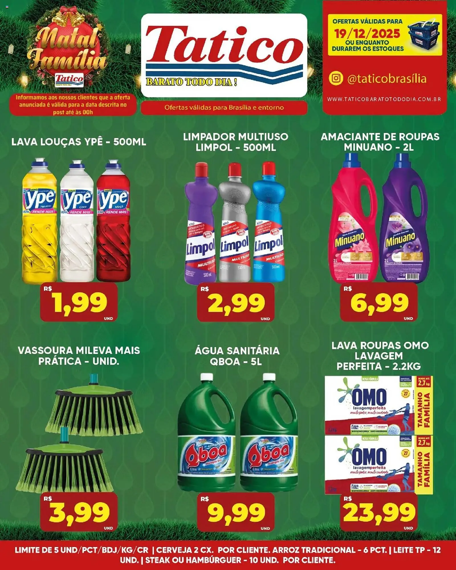 Encarte de Tabloide Tatico 20 de dezembro até 21 de dezembro 2025 - Pagina 23