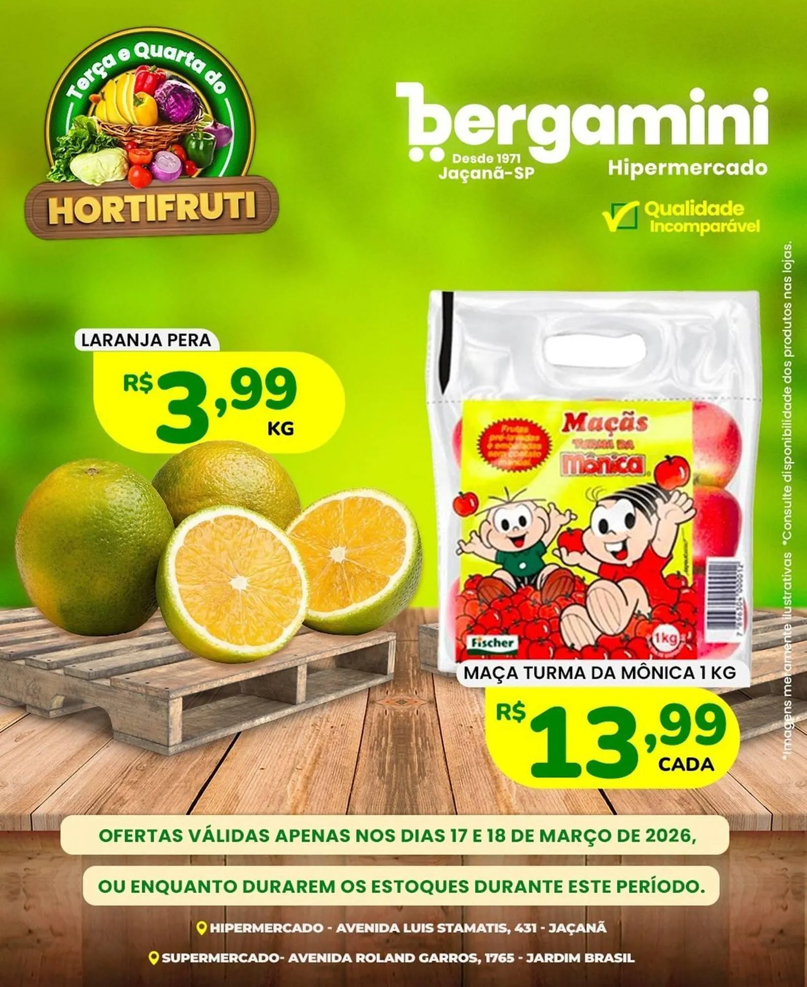 Encarte de Catálogo Supermercado Bergamini 17 de março até 18 de março 2026 - Pagina 6