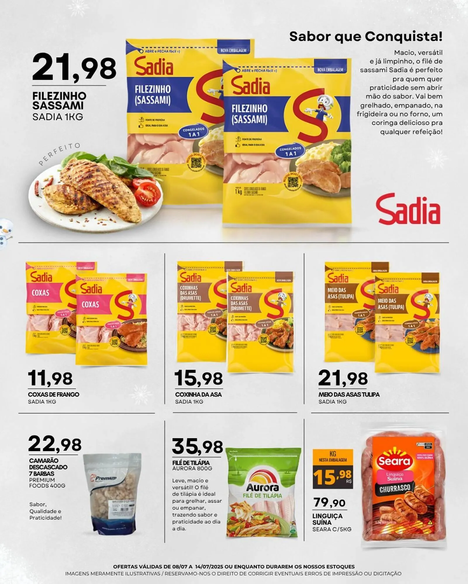 Encarte de Catálogo Mercadão Atacadista 8 de julho até 14 de julho 2025 - Pagina 2