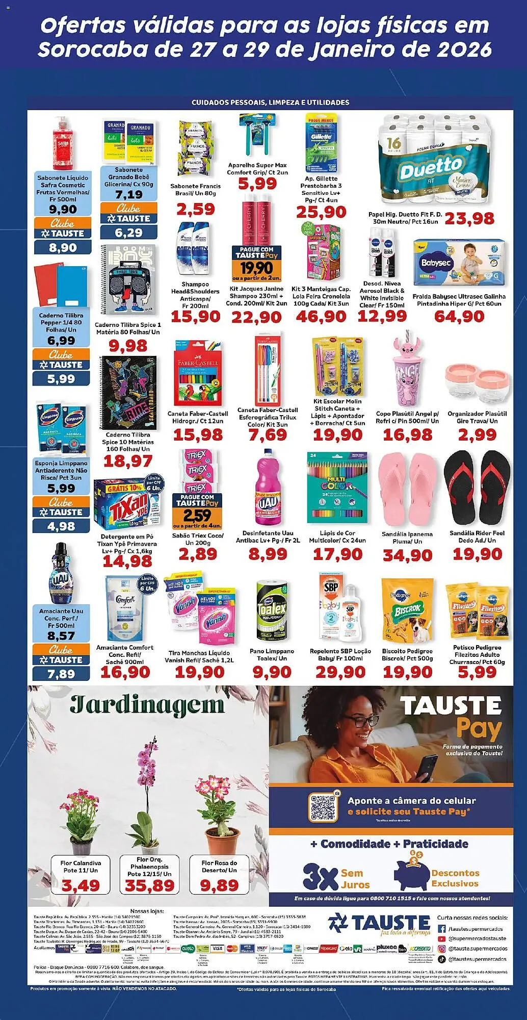 Encarte de Catálogo Supermercados Tauste 27 de janeiro até 30 de janeiro 2026 - Pagina 5