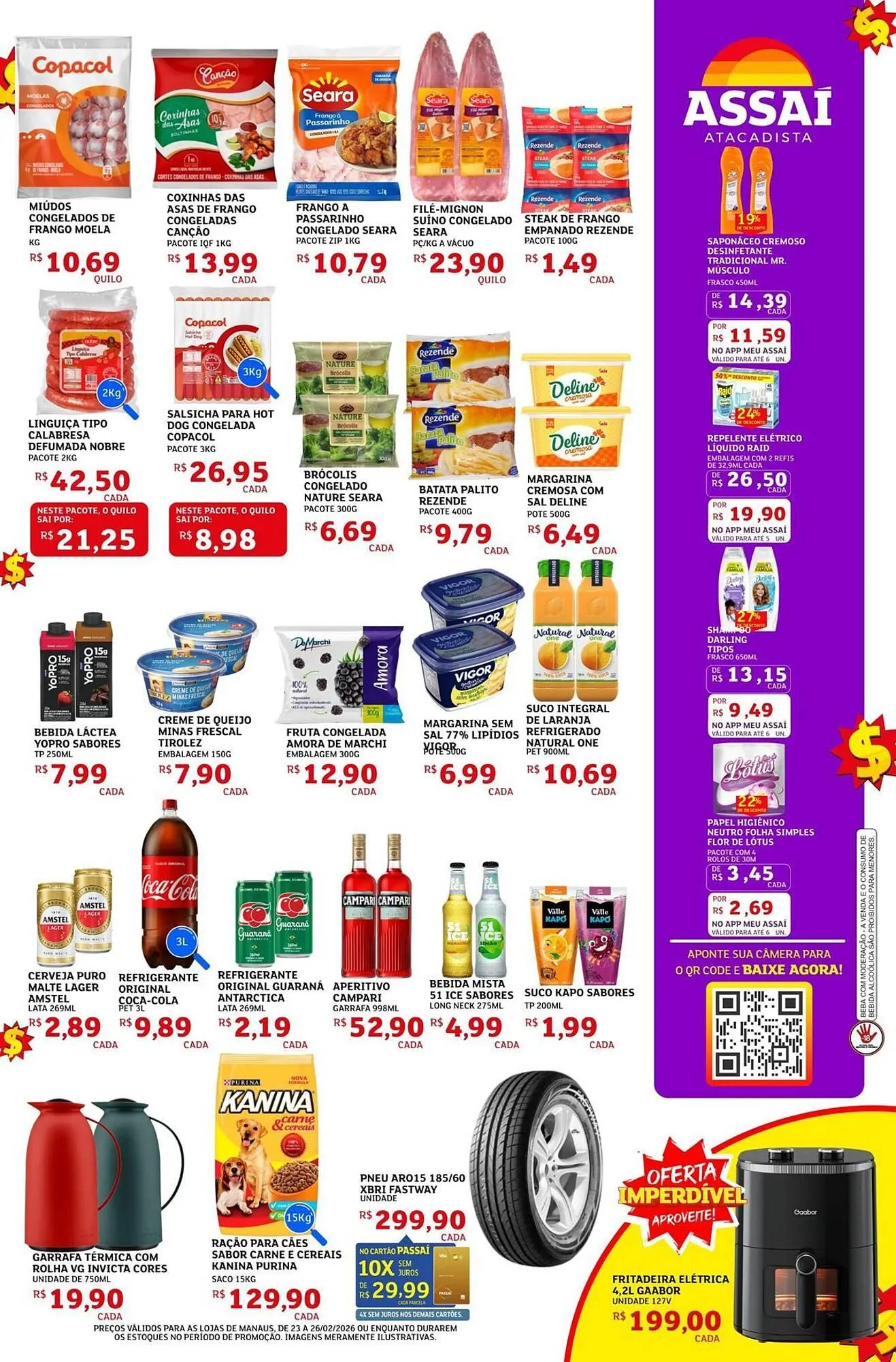 Encarte de Encarte Assaí Atacadista 23 de fevereiro até 26 de março 2026 - Pagina 3