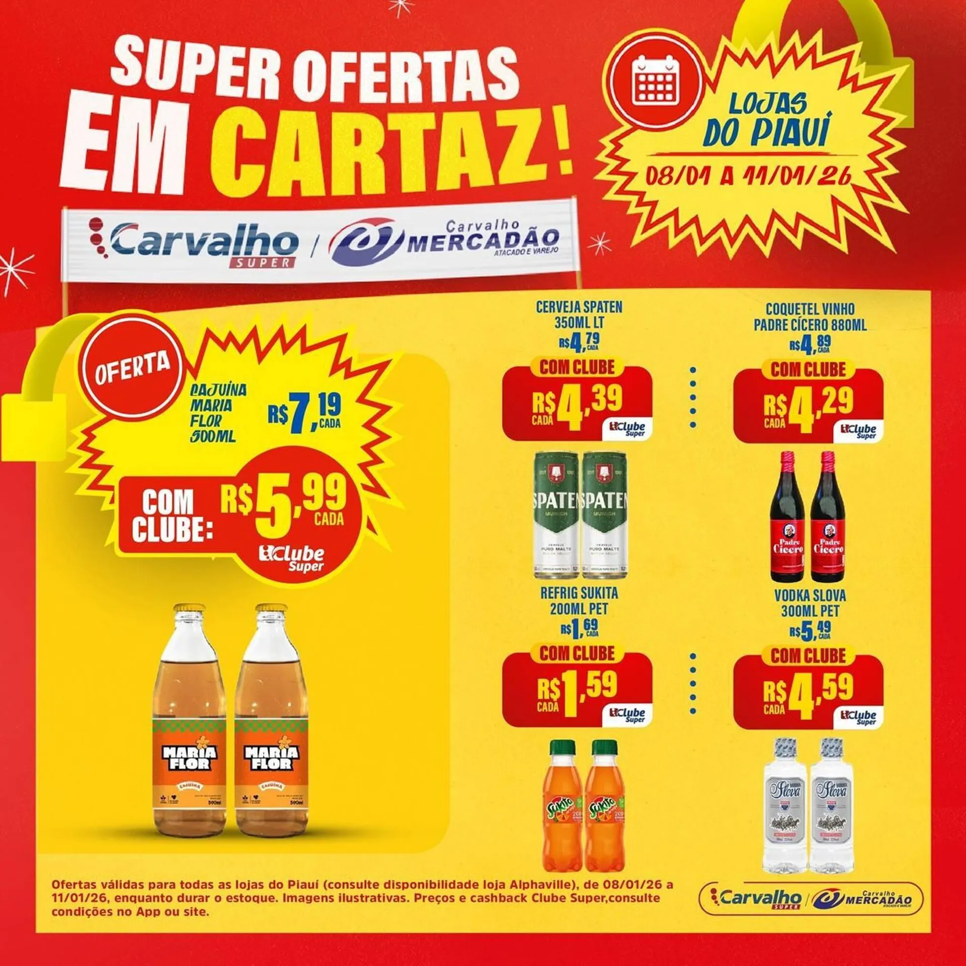 Encarte de Catálogo Carvalho Supermercado 1 de agosto até 1 de novembro 2026 - Pagina 2