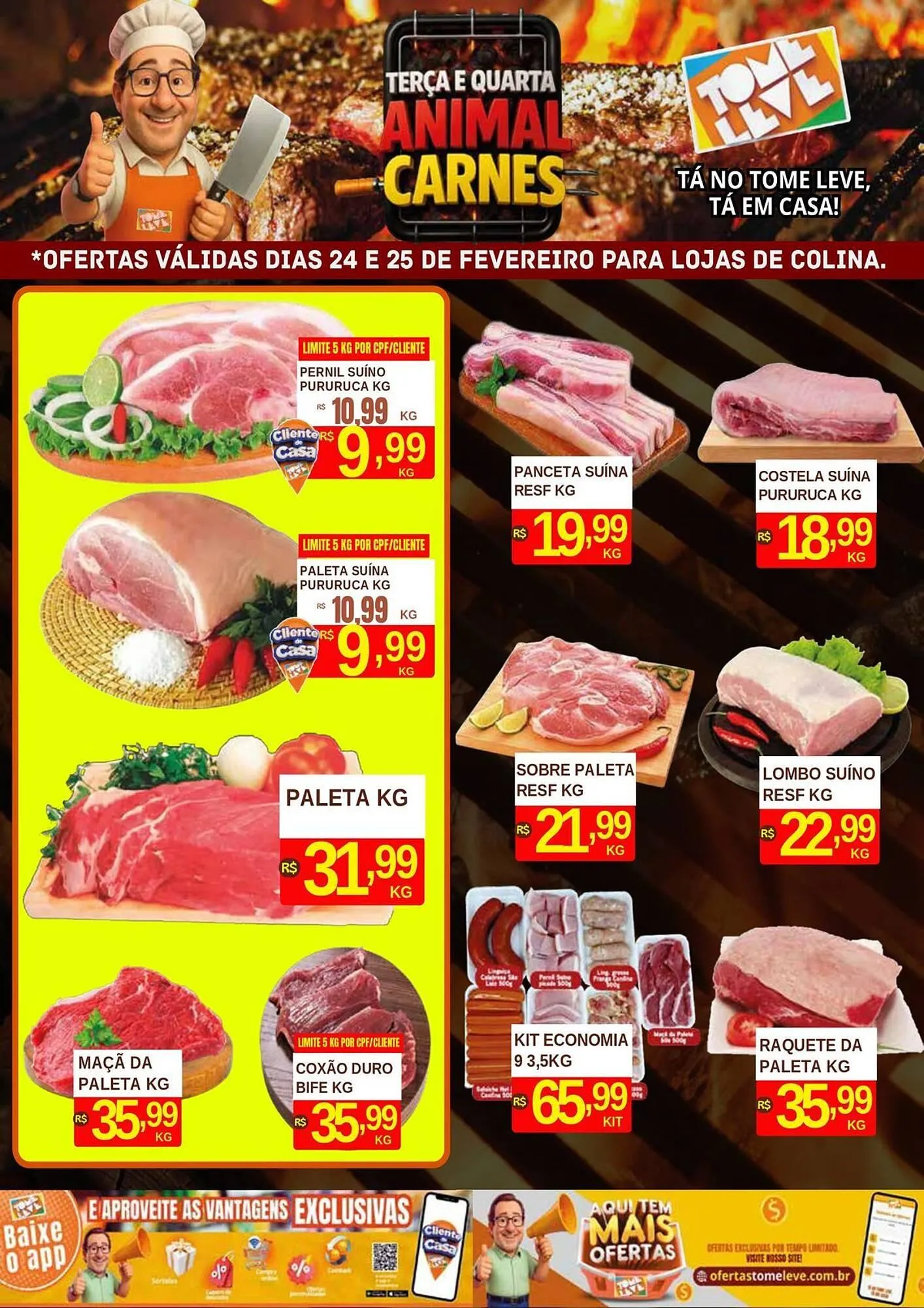 Encarte de Catálogo Tome Leve 24 de fevereiro até 25 de fevereiro 2026 - Pagina 2