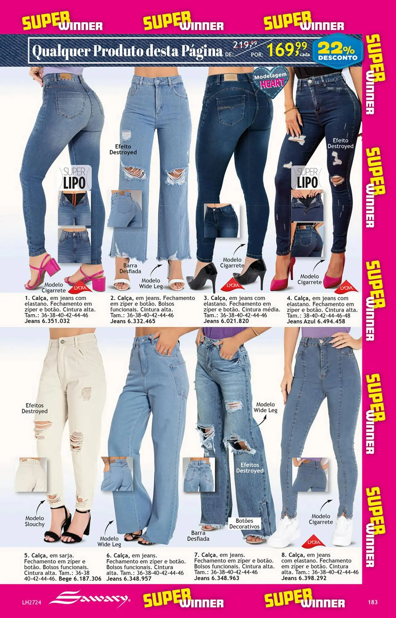 Encarte de Catálogo Quatro Estações 1 de dezembro até 29 de fevereiro 2024 - Pagina 184