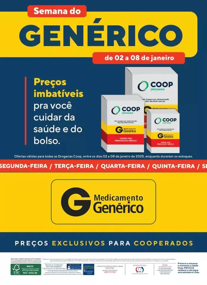 Encarte de Promoções De Verão A Estação Mais Quente 2 de janeiro até 2 de fevereiro 2025 - Pagina 24