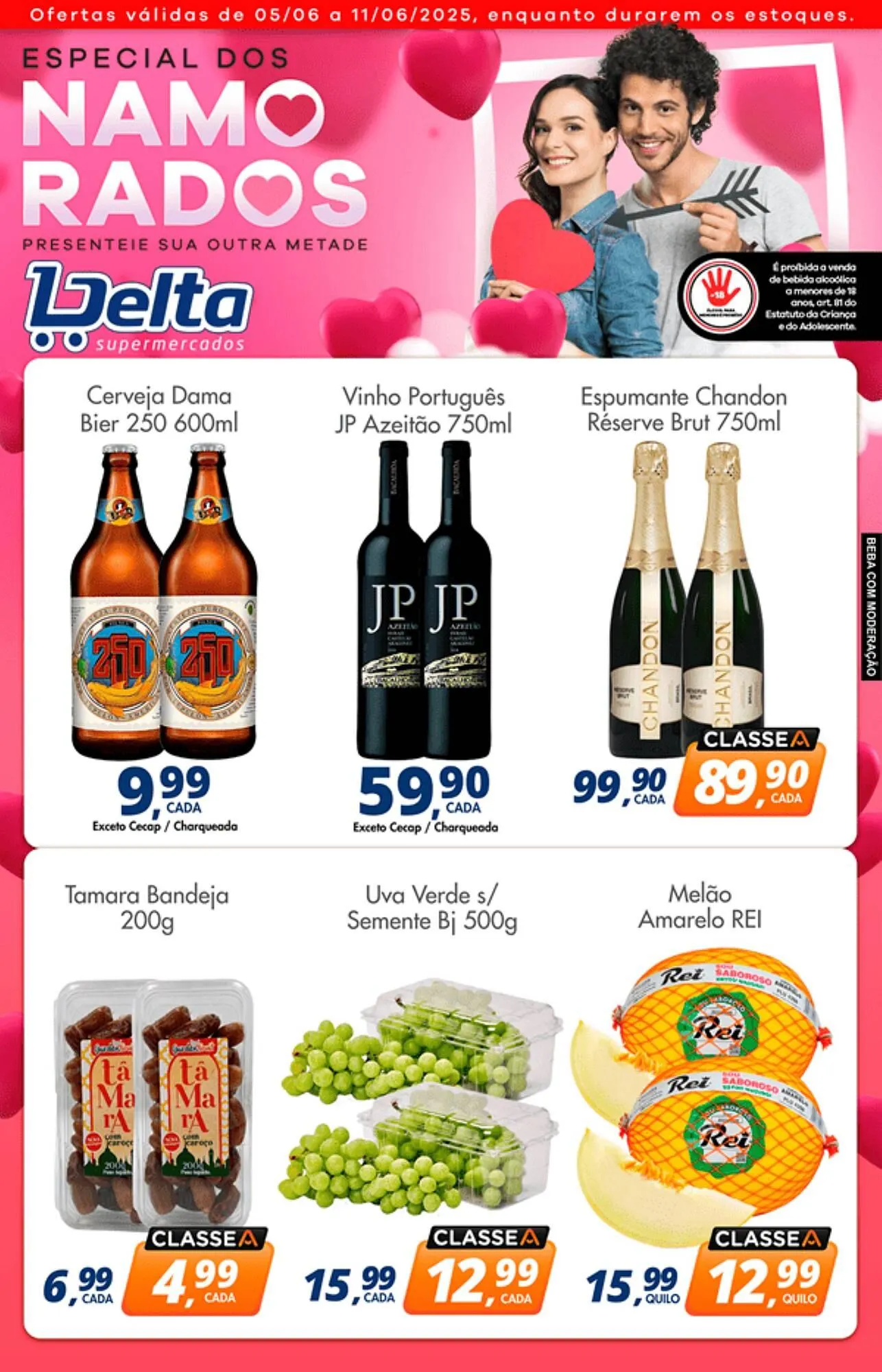 Encarte de Catálogo Delta Supermercados 5 de junho até 12 de junho 2025 - Pagina 3