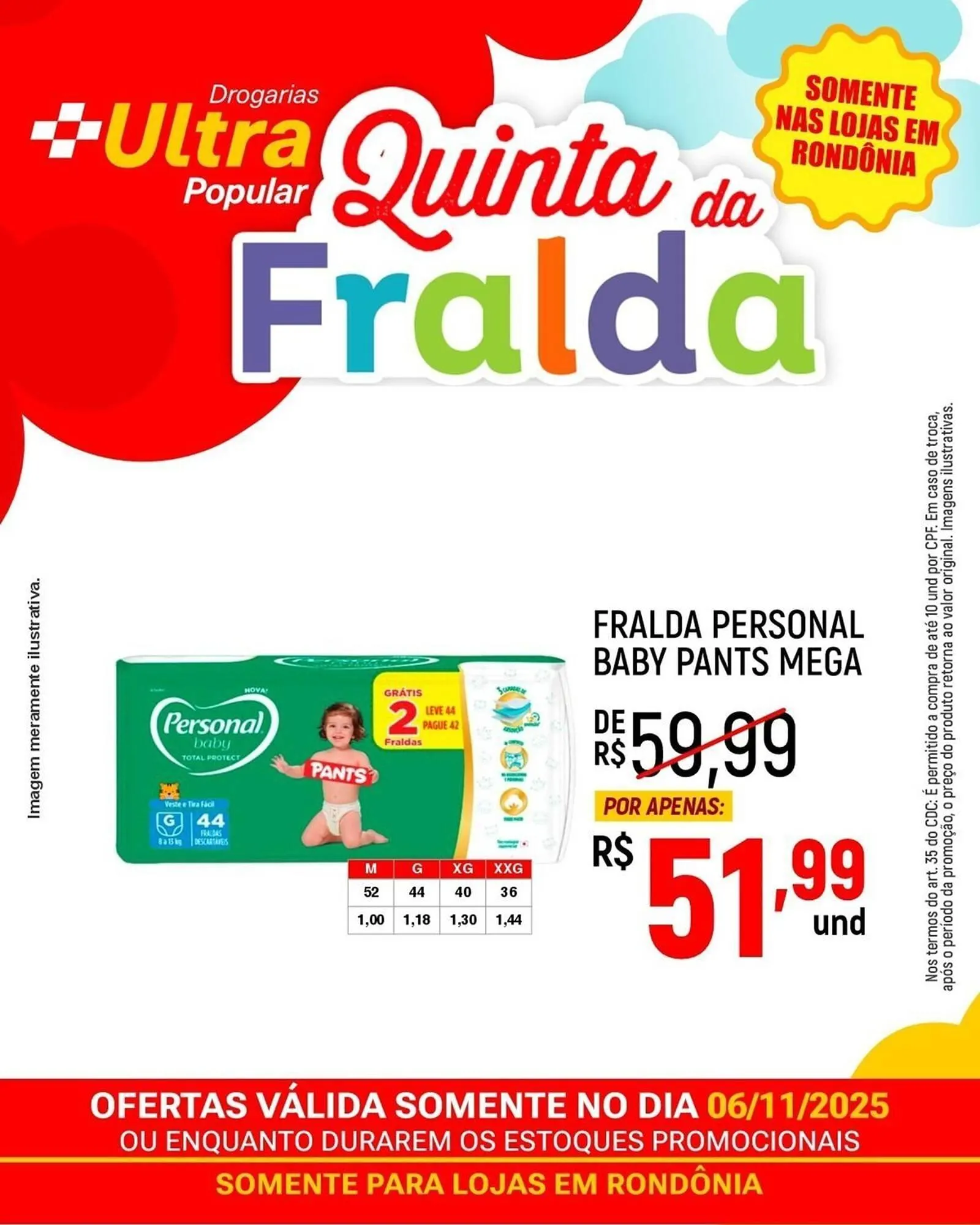 Encarte de Catálogo Drogarias Ultra Popular 6 de novembro até 6 de novembro 2025 - Pagina 5
