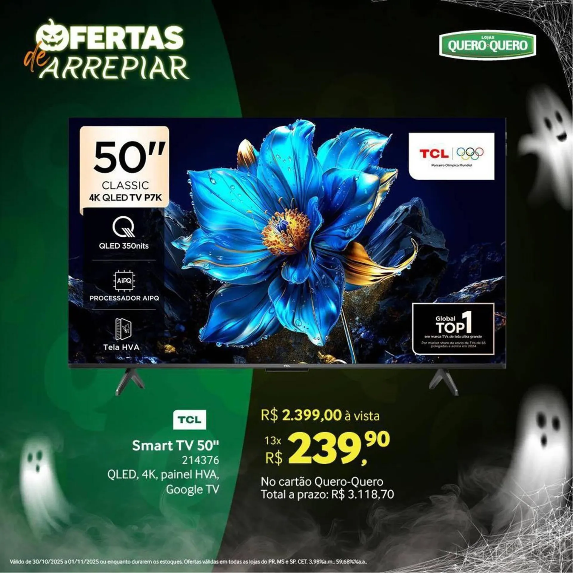 Encarte de Folheto Quero Quero 30 de outubro até 1 de novembro 2025 - Pagina 5