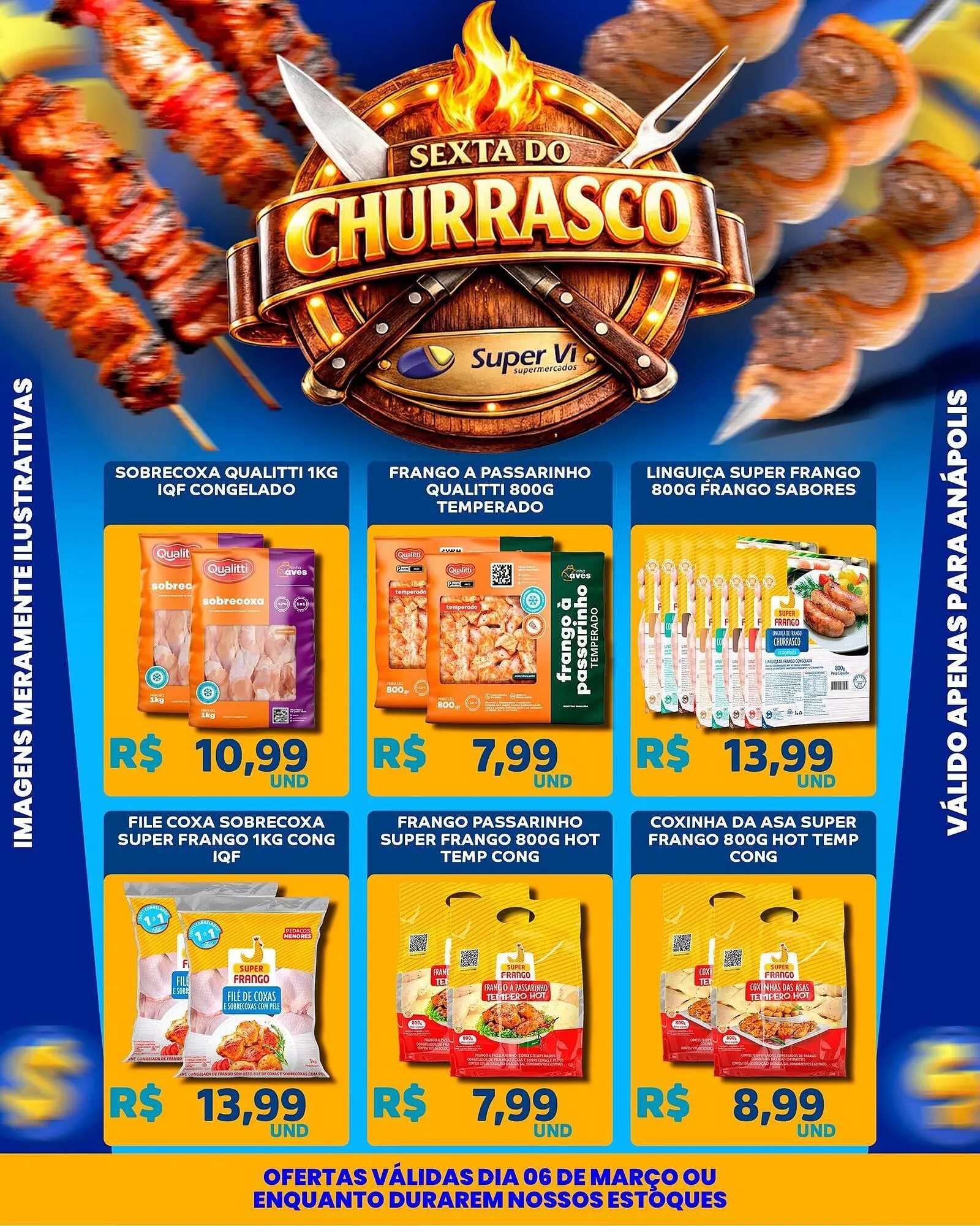 Encarte de Catálogo Super Vi Supermercados 6 de março até 6 de março 2026 - Pagina 5