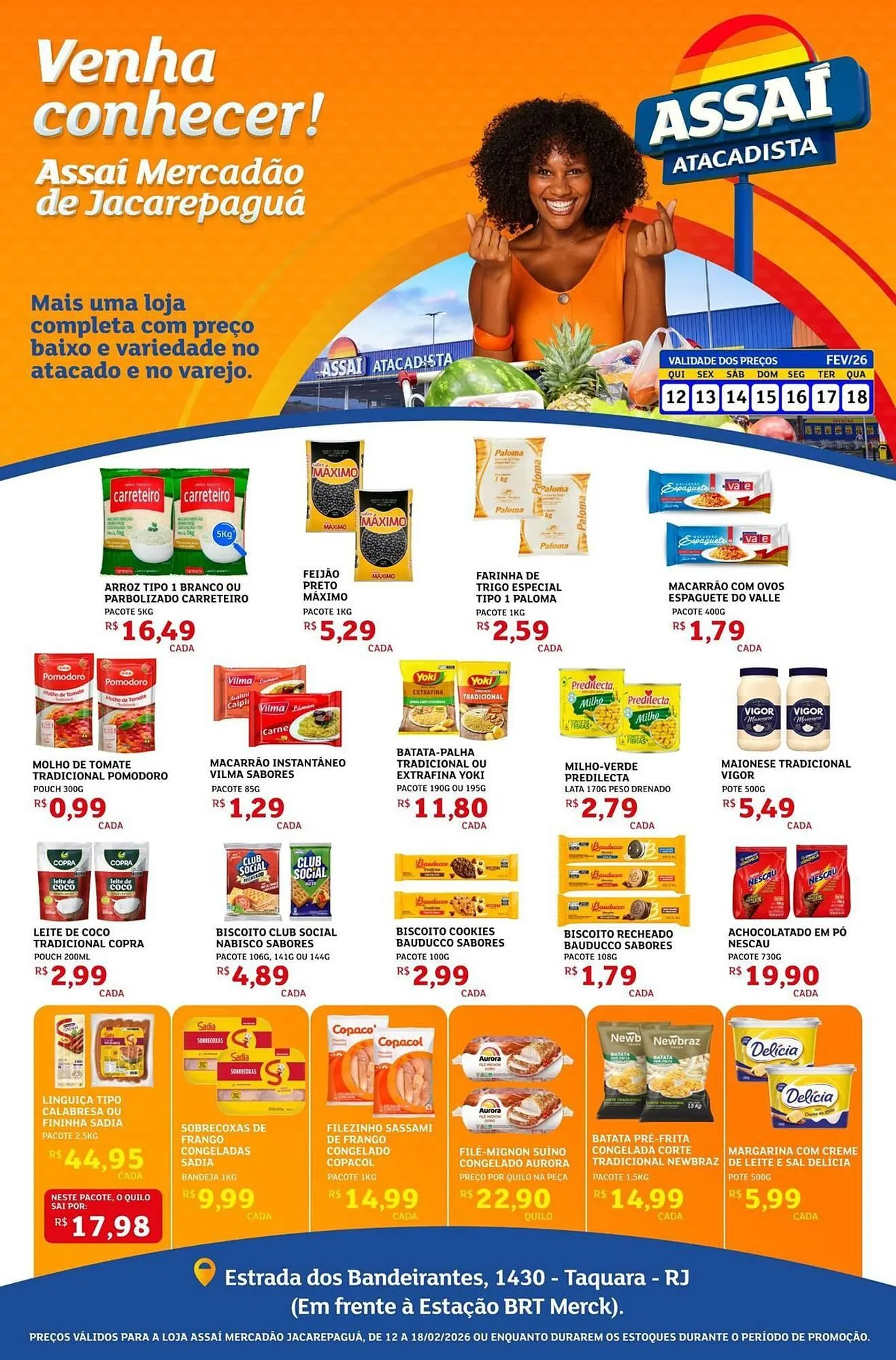 Encarte Assaí Atacadista - 1