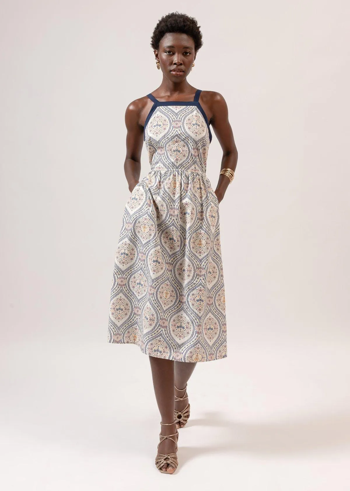 Vestido Midi Safari I