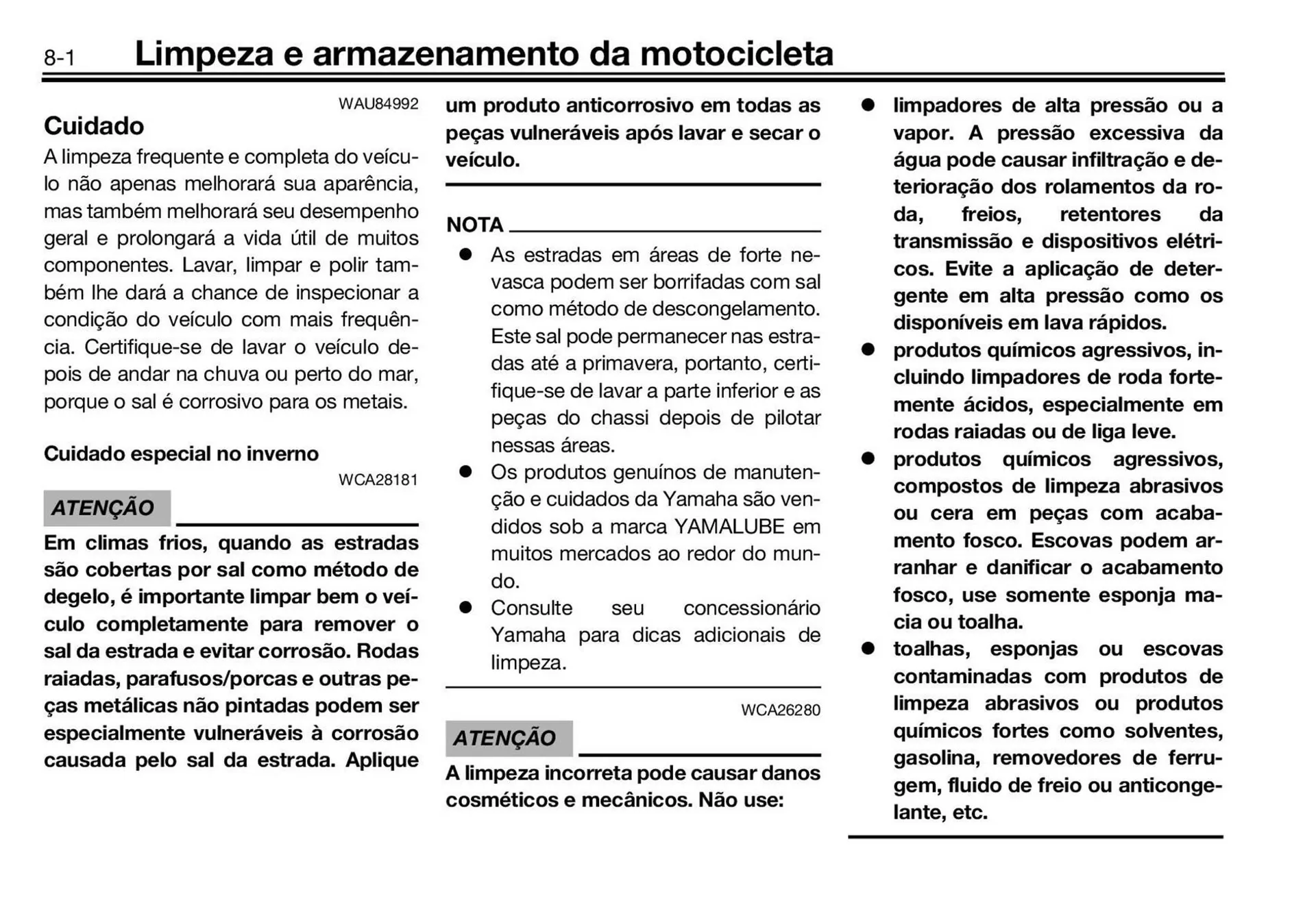 Encarte de Panfleto Yamaha 3 de fevereiro até 31 de dezembro 2026 - Pagina 74
