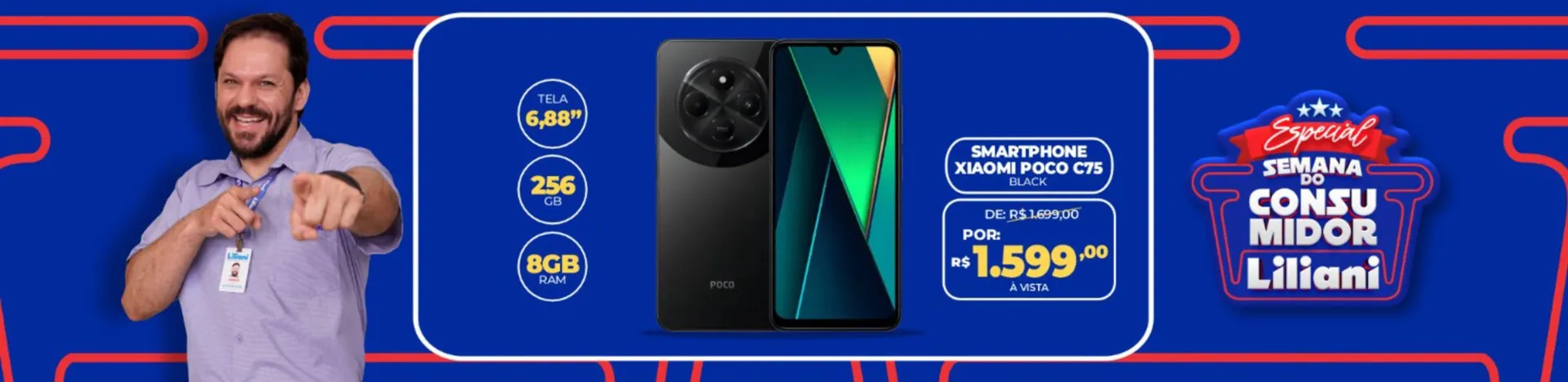 Encarte de Magazine Liliani 16 de março até 26 de março 2026 - Pagina 3