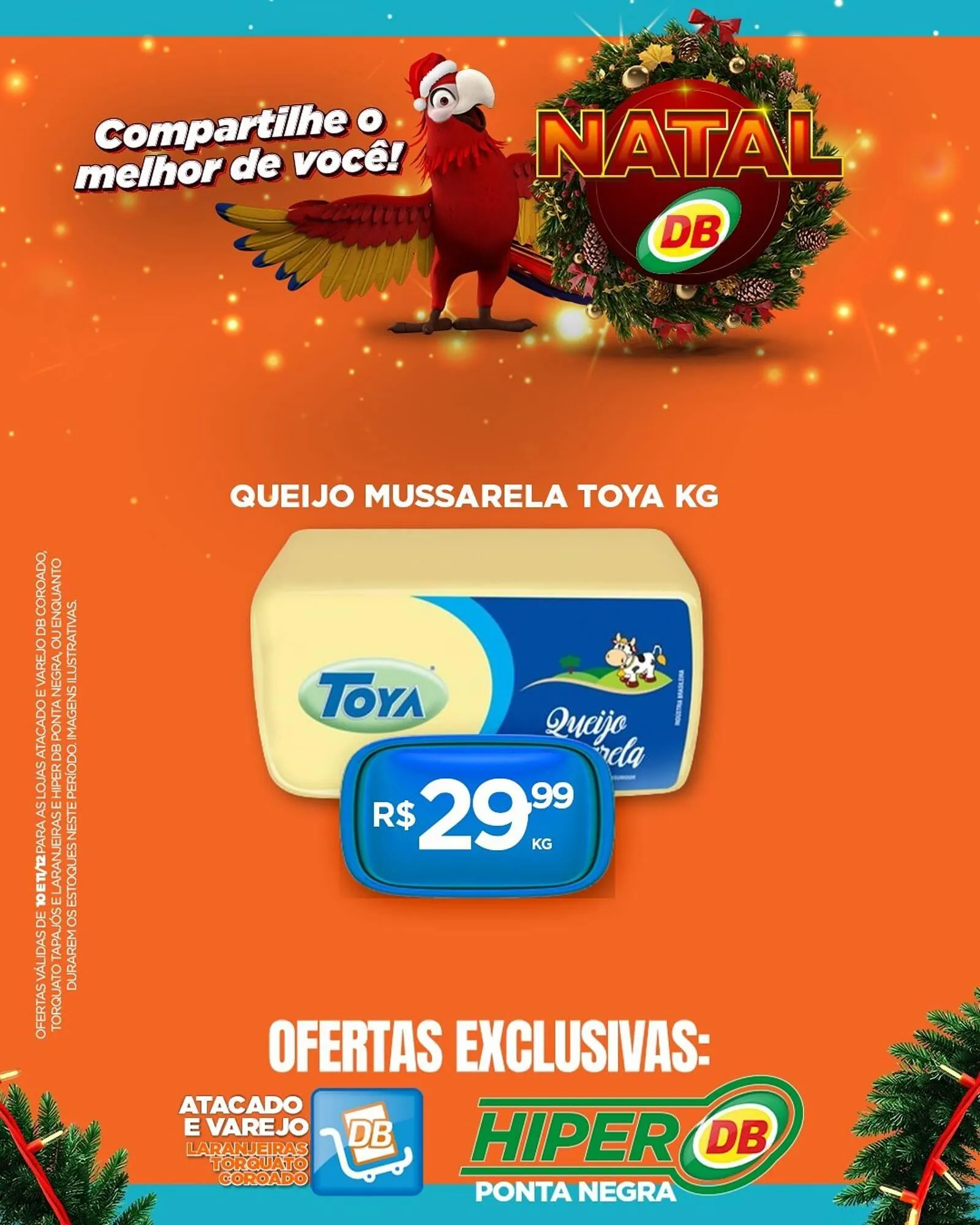 Encarte de Catálogo DB Supermercados 10 de dezembro até 11 de dezembro 2025 - Pagina 2