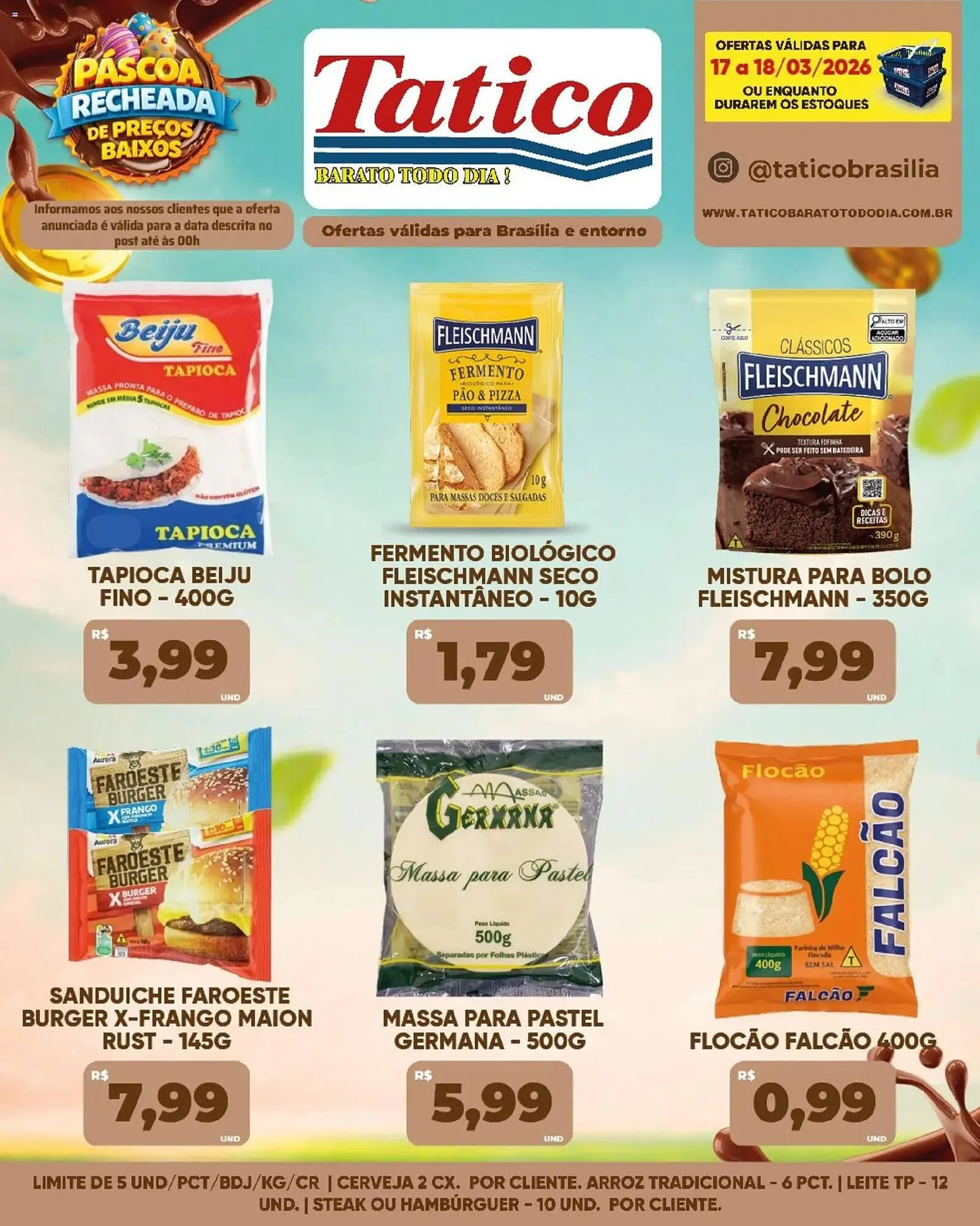 Encarte de Tabloide Tatico 19 de março até 19 de março 2026 - Pagina 47