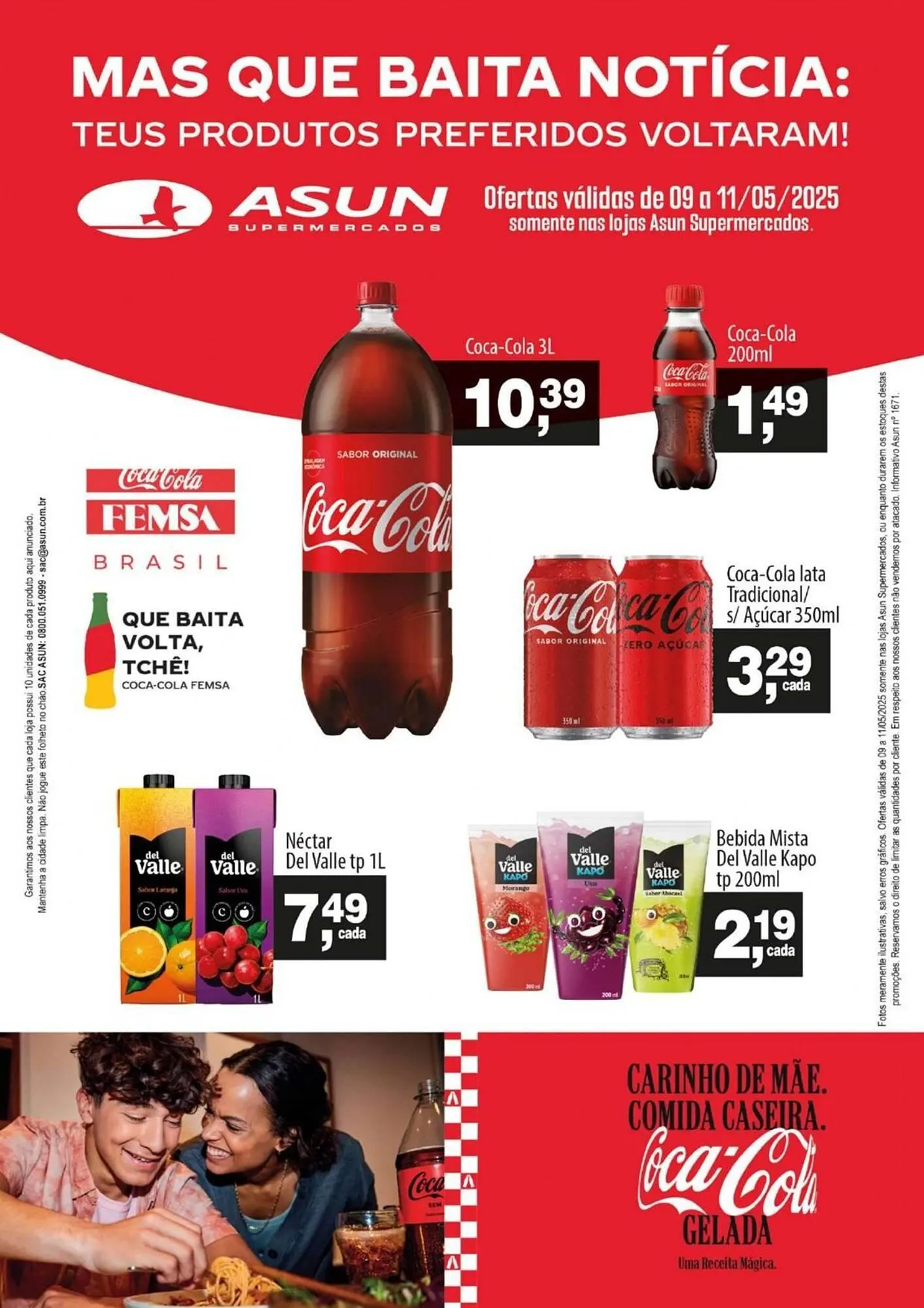 Encarte de Catálogo Asun 13 de maio até 18 de maio 2025 - Pagina 5
