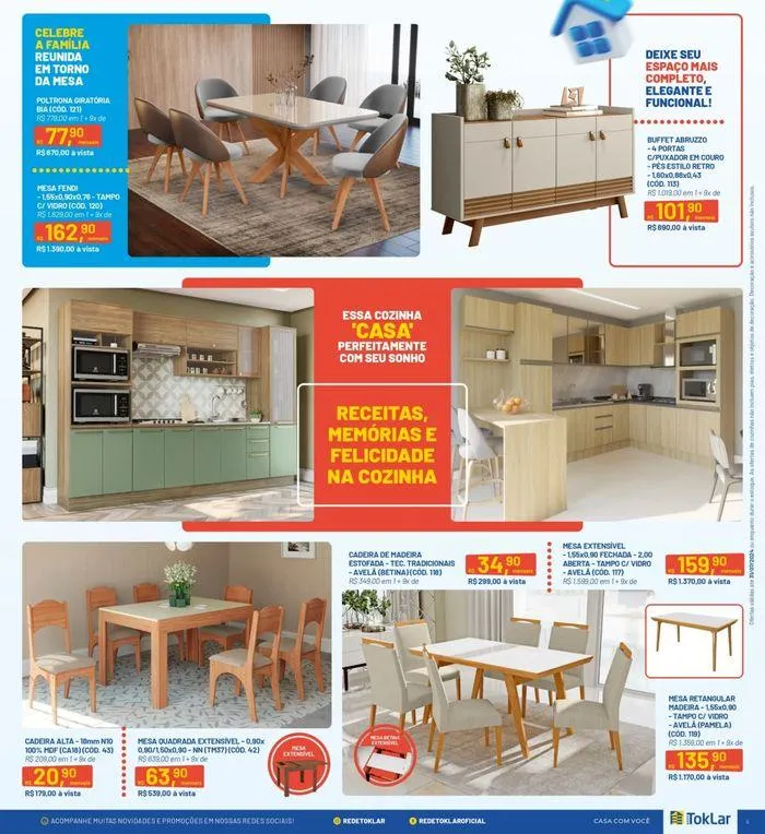 Encarte de Ofertas Toklar 2 de julho até 31 de julho 2024 - Pagina 5