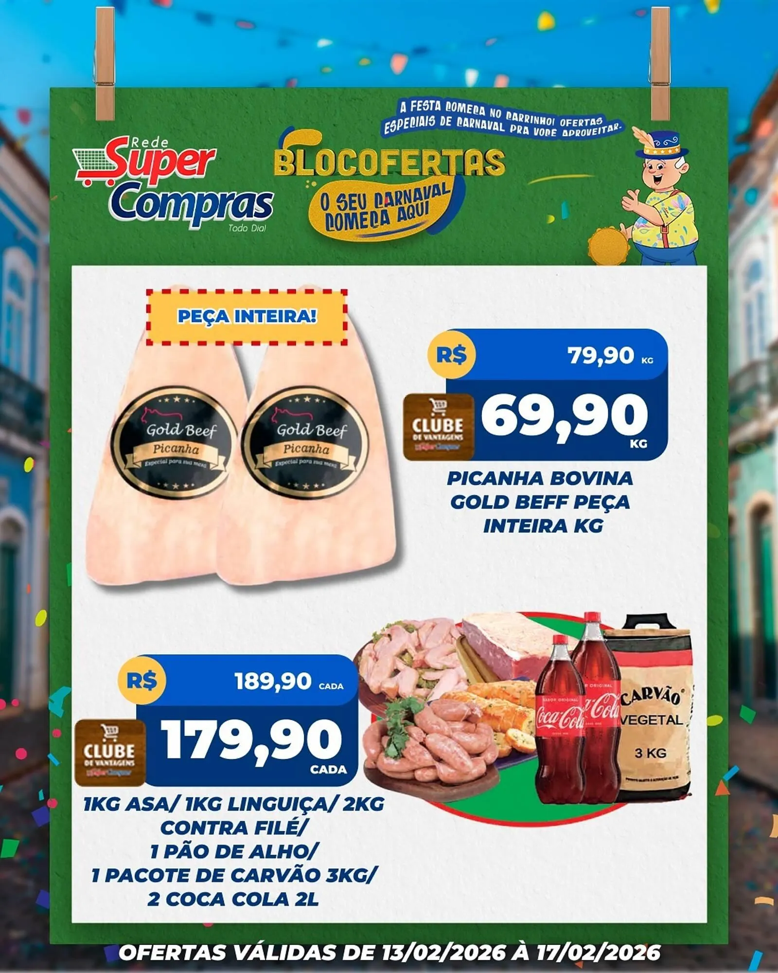 Encarte de Encarte Rede Super Compras 13 de fevereiro até 17 de fevereiro 2026 - Pagina 2