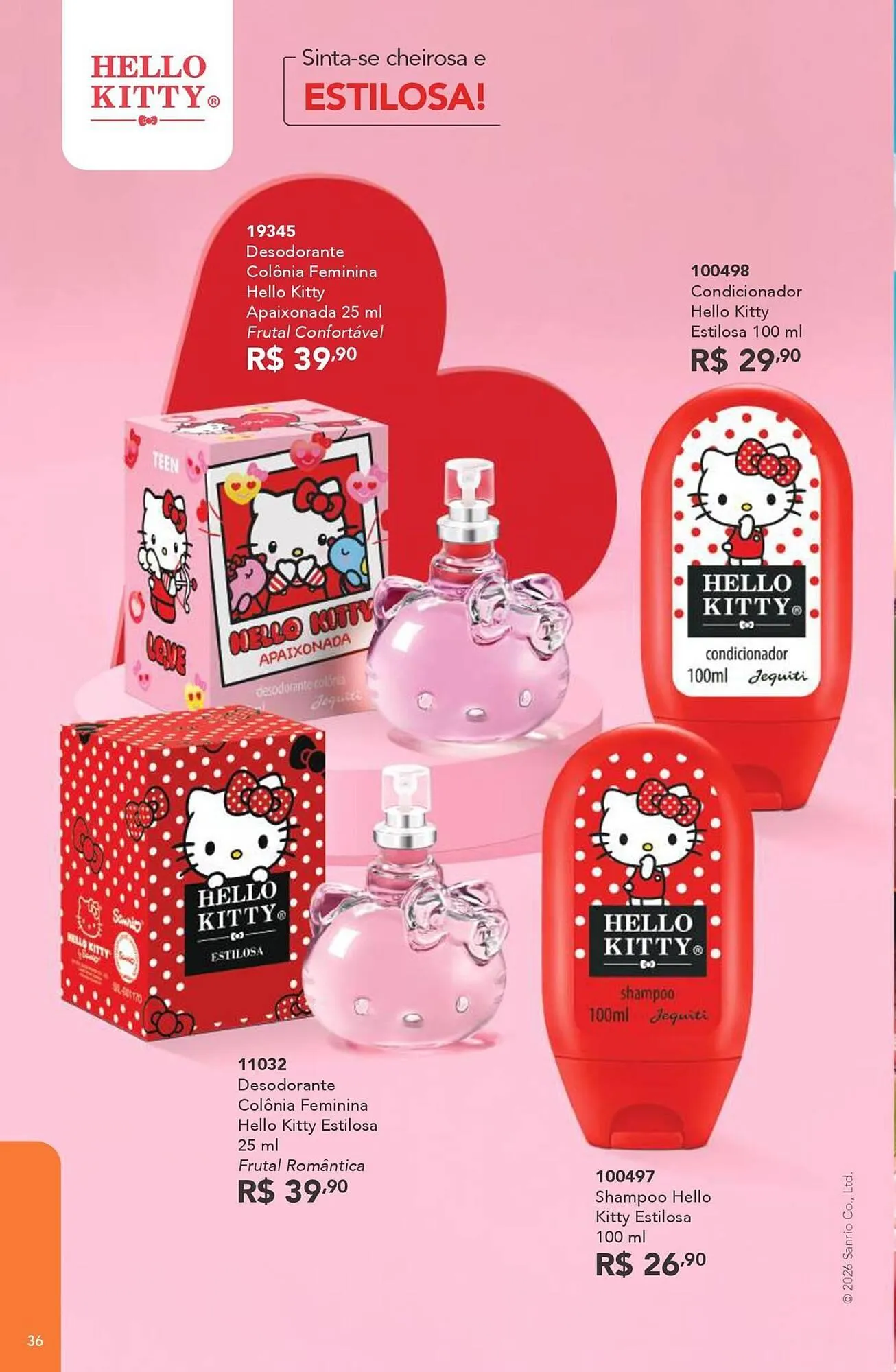 Encarte de Catálogo Jequiti 2 de março até 31 de março 2026 - Pagina 36