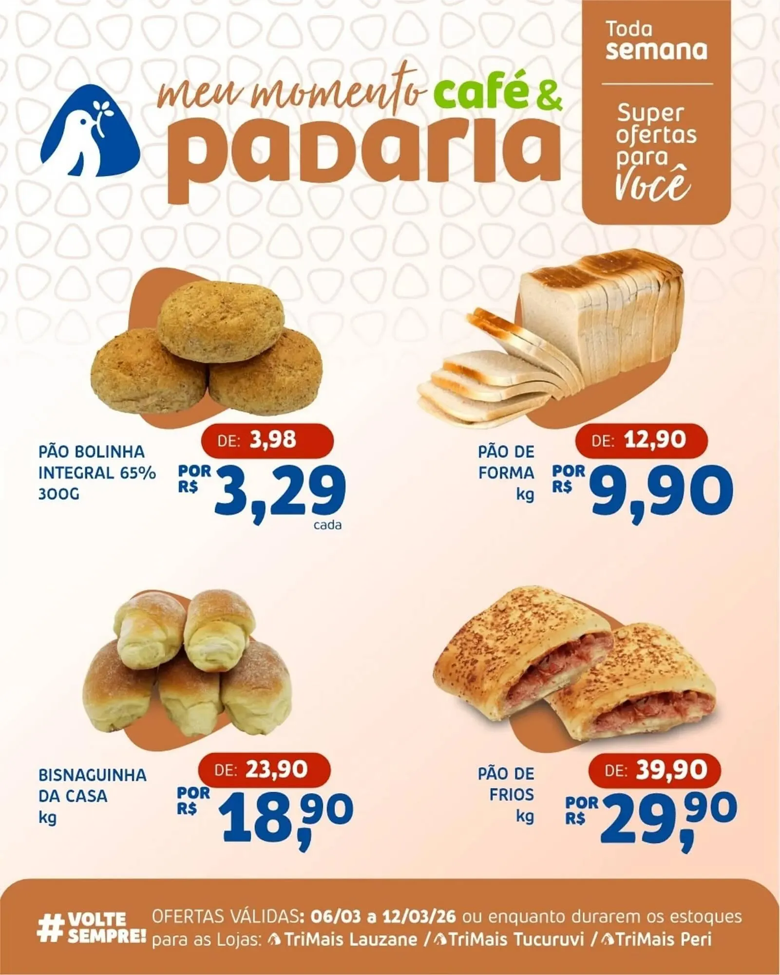 Encarte de Catálogo Trimais Supermercado 6 de março até 12 de março 2026 - Pagina 4