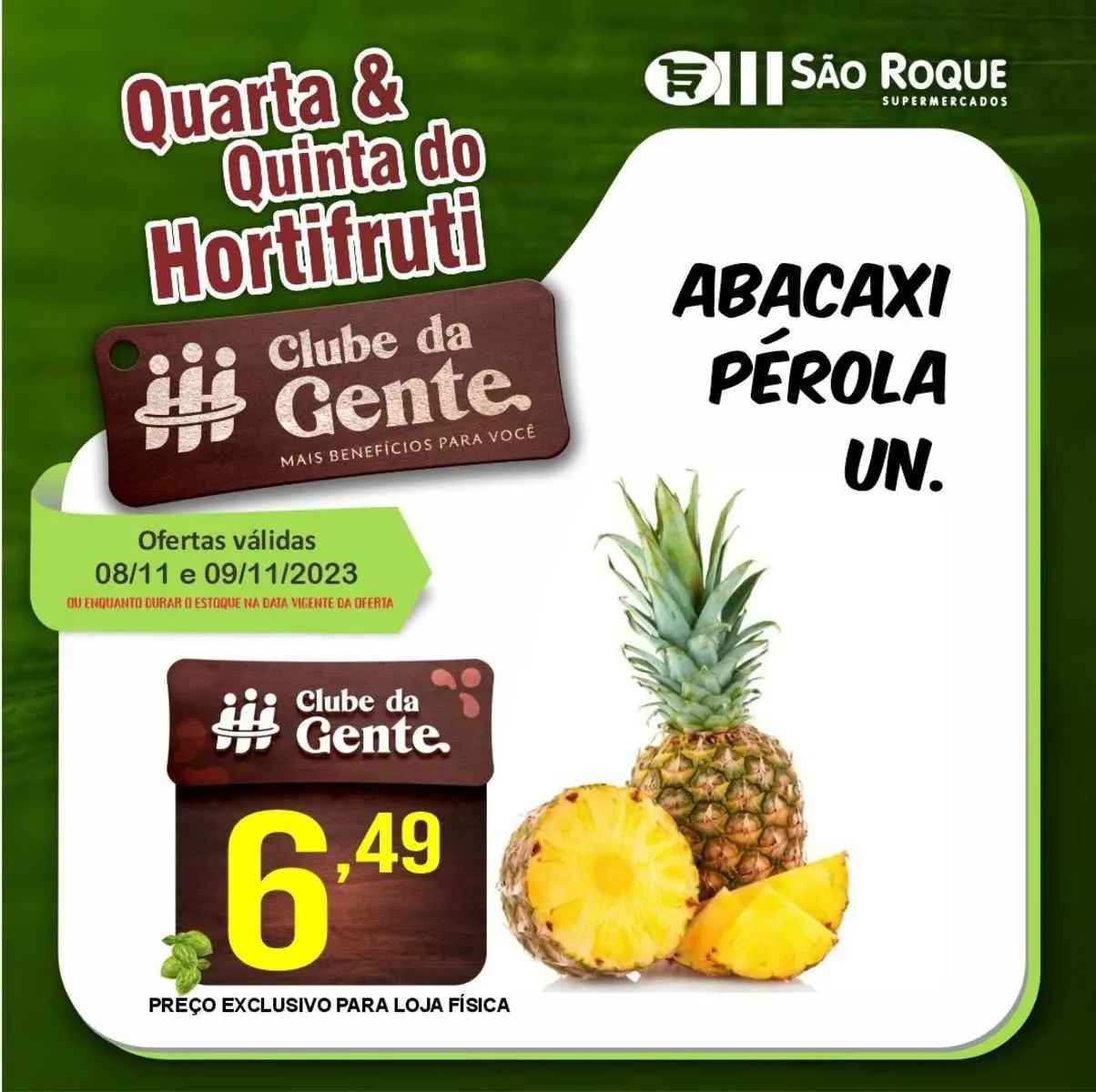 São Roque Supermercados Folheto - 1