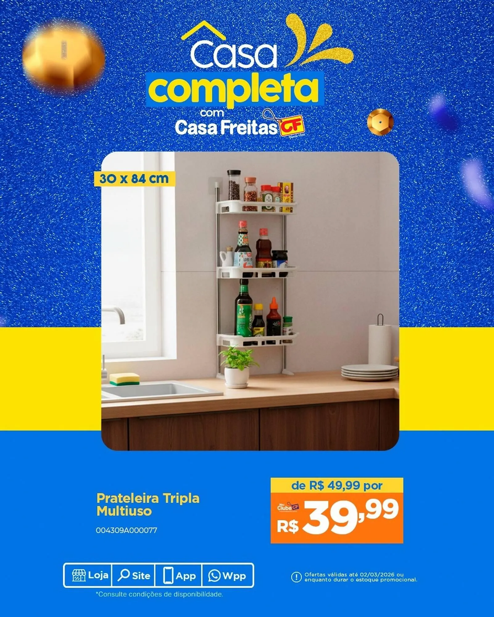 Encarte de Catálogo Casa Freitas 18 de fevereiro até 2 de março 2026 - Pagina 4