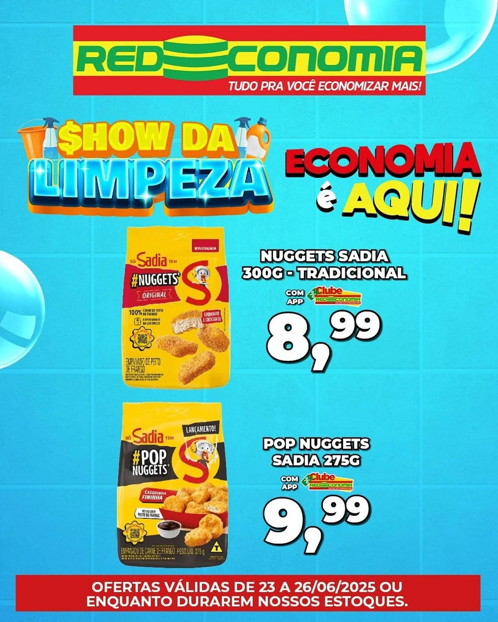 Encarte de Catálogo Rede Economia 24 de junho até 26 de junho 2025 - Pagina 7