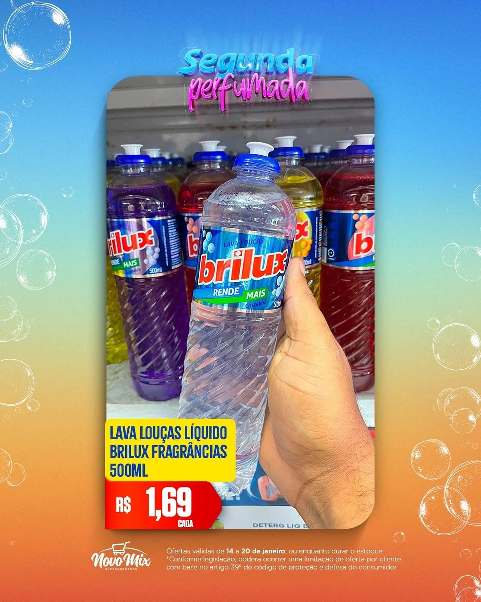 Encarte de Encarte Novo Mix 19 de janeiro até 20 de janeiro 2026 - Pagina 3