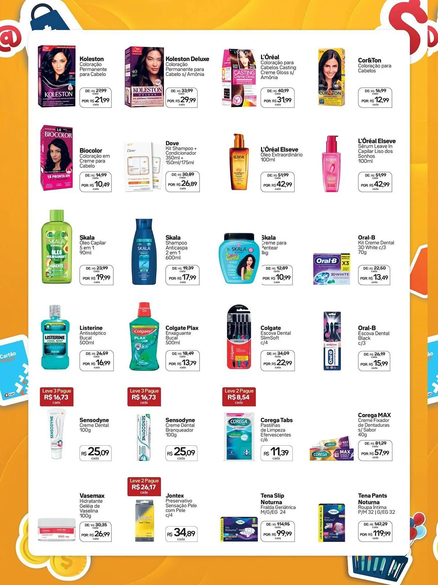 Encarte de Folheto Drogal 6 de março até 15 de março 2026 - Pagina 6