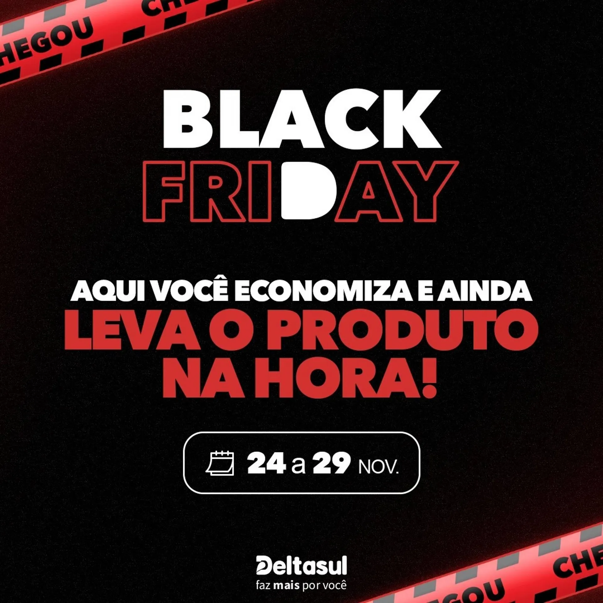 Encarte de Folheto Deltasul 24 de novembro até 29 de novembro 2025 - Pagina 1