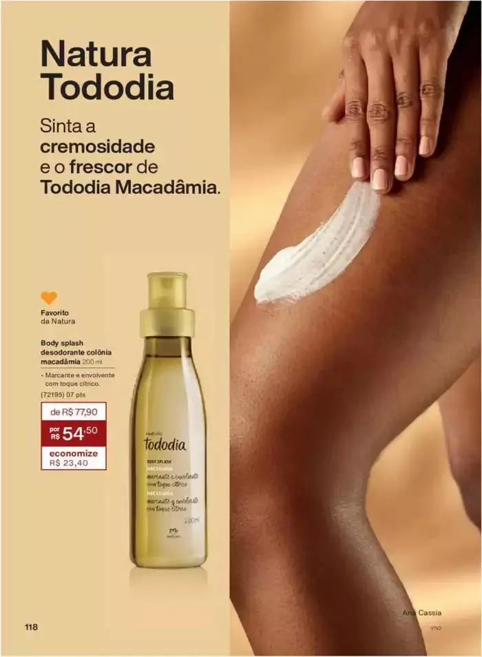 Encarte de Revista Natura Ciclo 18 11 de novembro até 31 de dezembro 2024 - Pagina 20