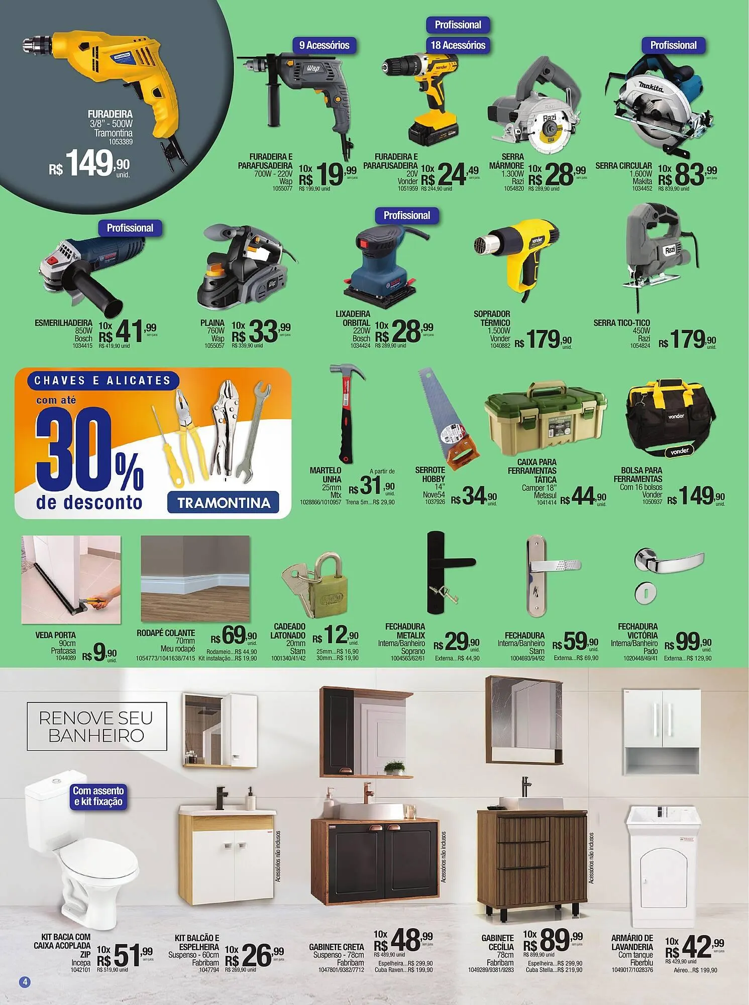 Encarte de Catálogo Milium 16 de março até 11 de maio 2026 - Pagina 4