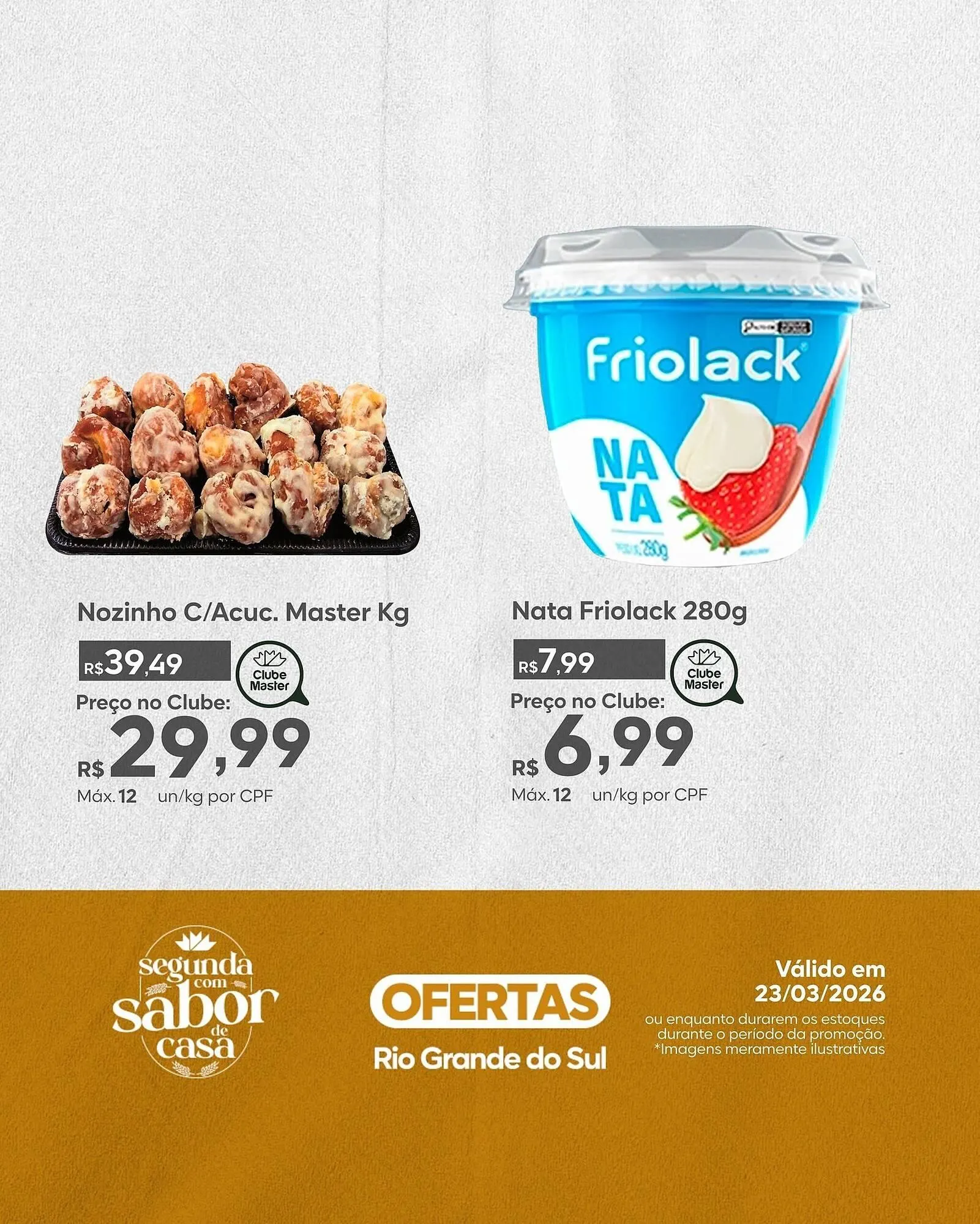 Encarte de Folheto Master Supermercados 23 de março até 23 de março 2026 - Pagina 5