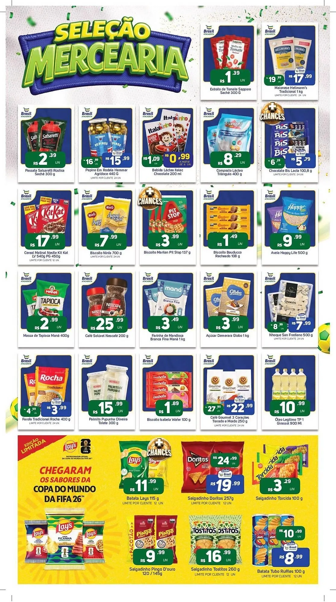 Encarte de Catálogo Brasil Atacadista 27 de abril até 3 de maio 2026 - Pagina 2