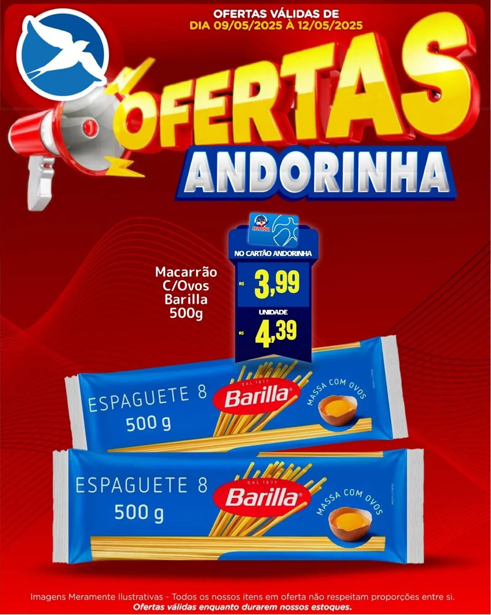 Encarte de Catálogo Andorinha Hipermercado 9 de maio até 12 de maio 2025 - Pagina 5