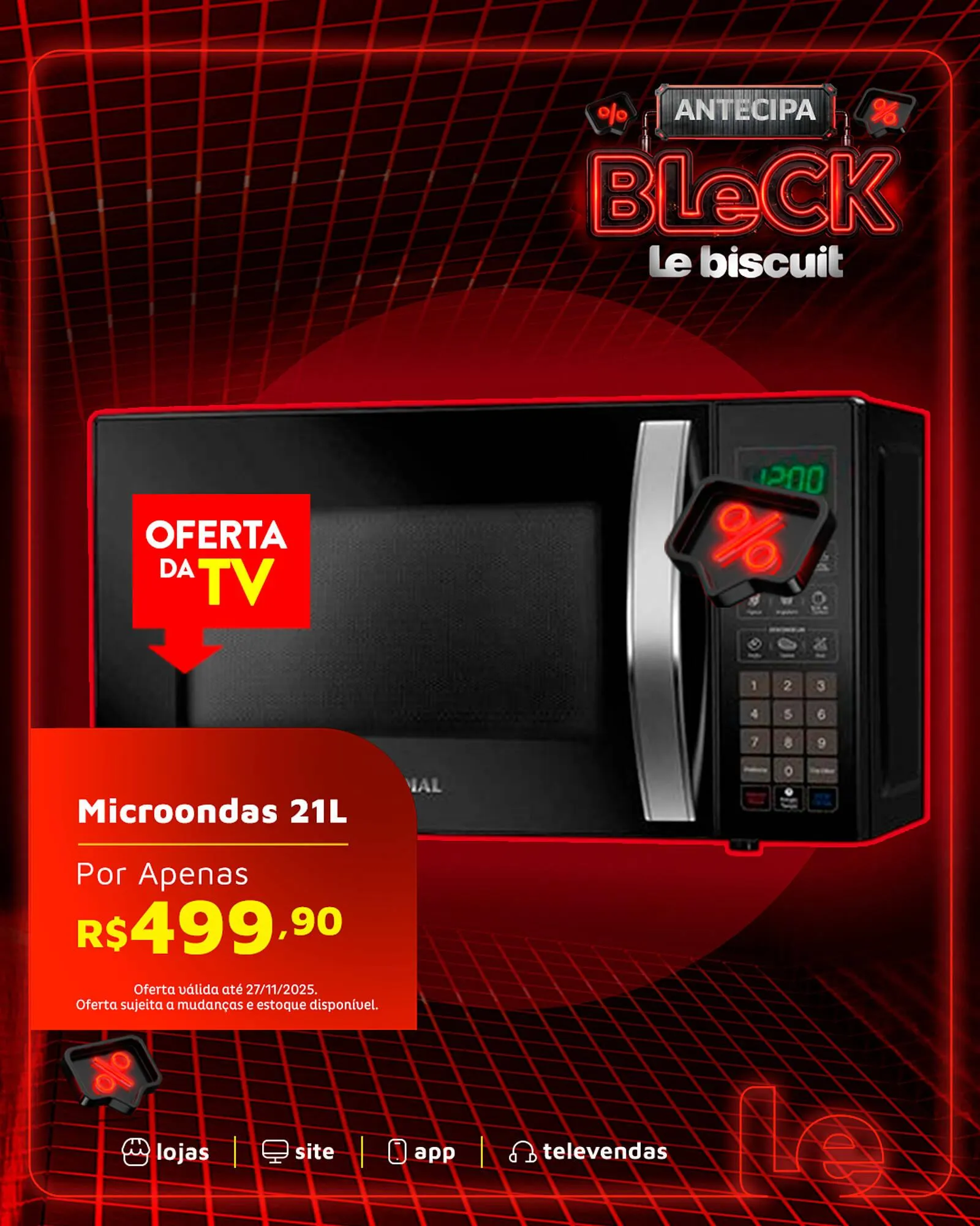 Encarte de Encarte Le Biscuit 25 de novembro até 30 de novembro 2025 - Pagina 1