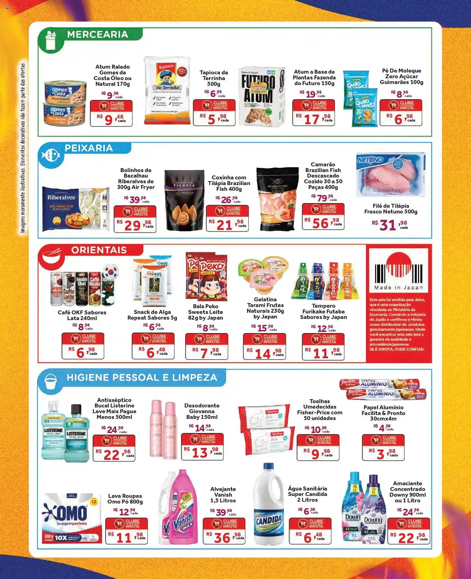Encarte de Catálogo Hirota Food Supermercado 4 de fevereiro até 16 de fevereiro 2026 - Pagina 4