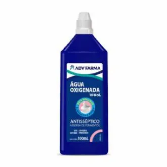 ÁGUA OXIGENADA ADV 10 VOLUMES 100ML